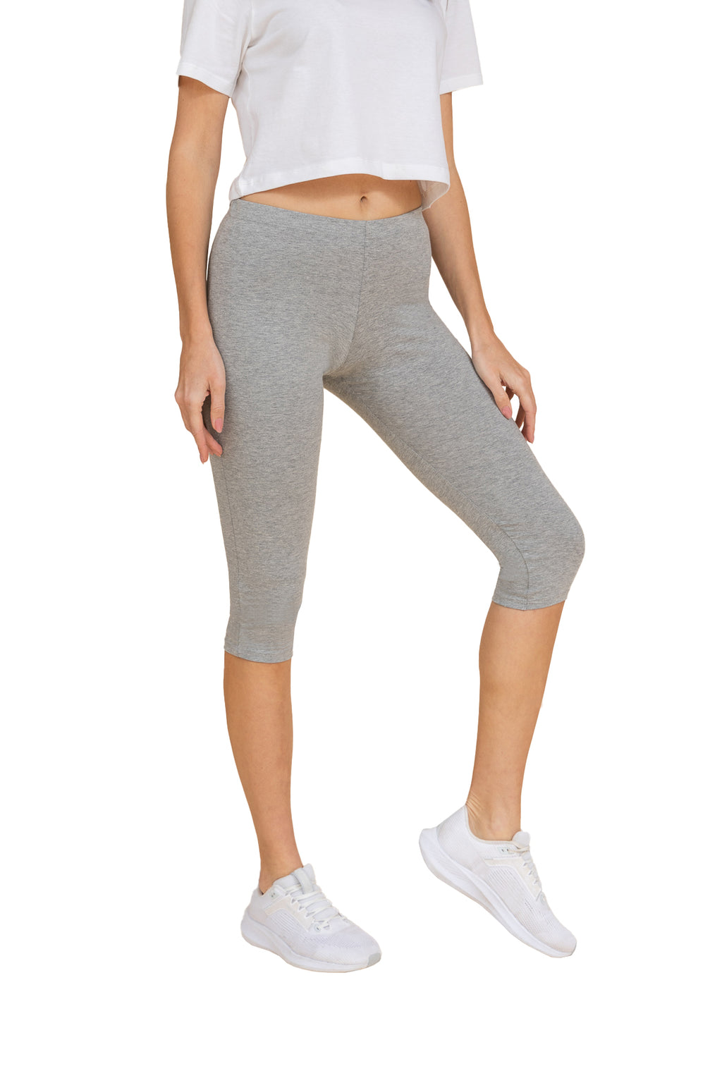 Capri Cotton Leggings for Women