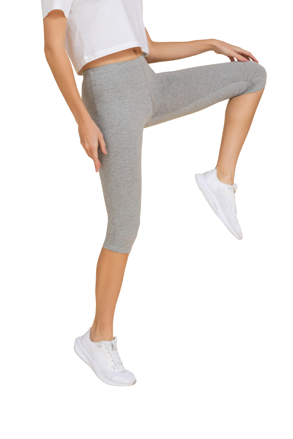 Capri Cotton Leggings for Women