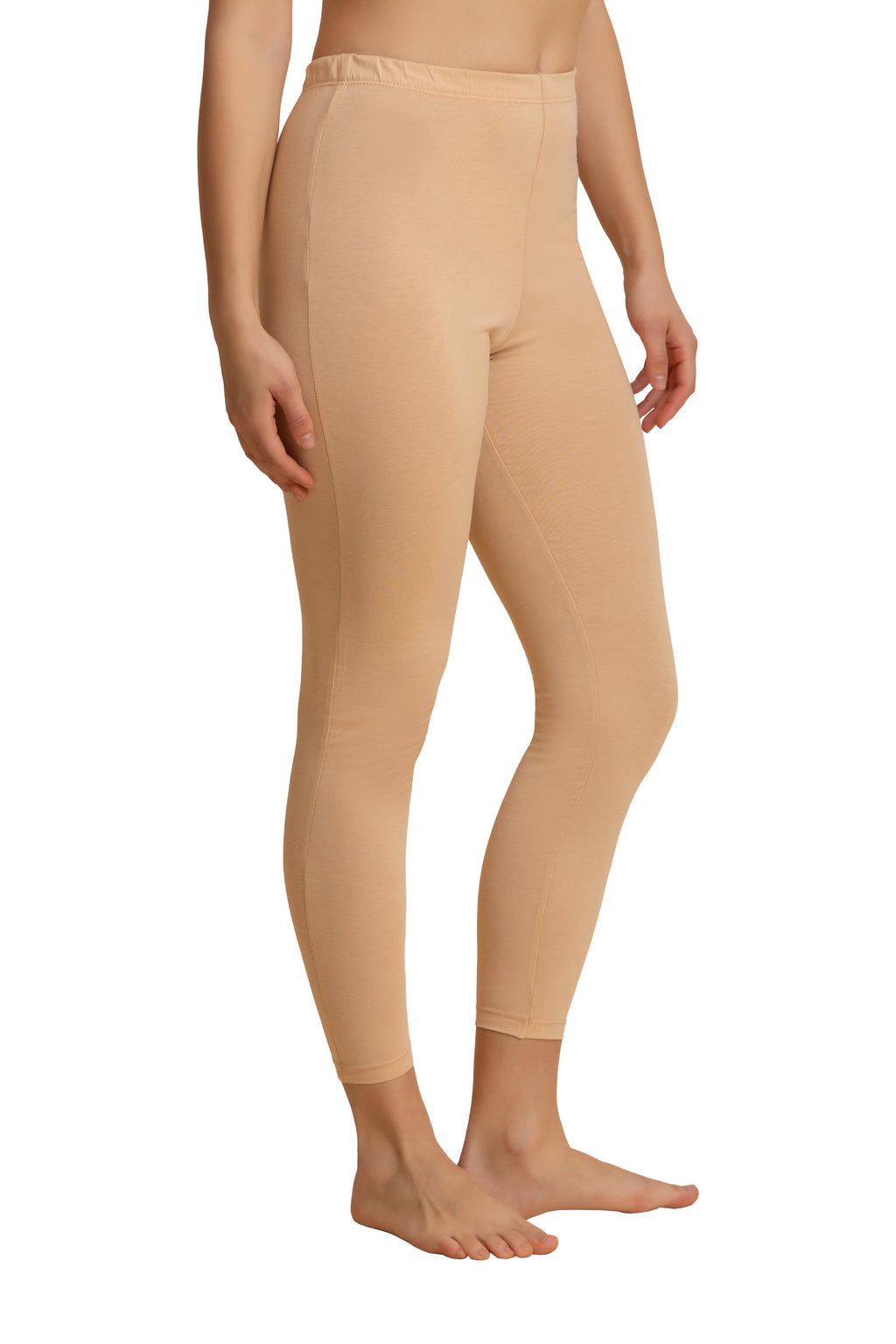 Full-Length Cotton Leggings for Women