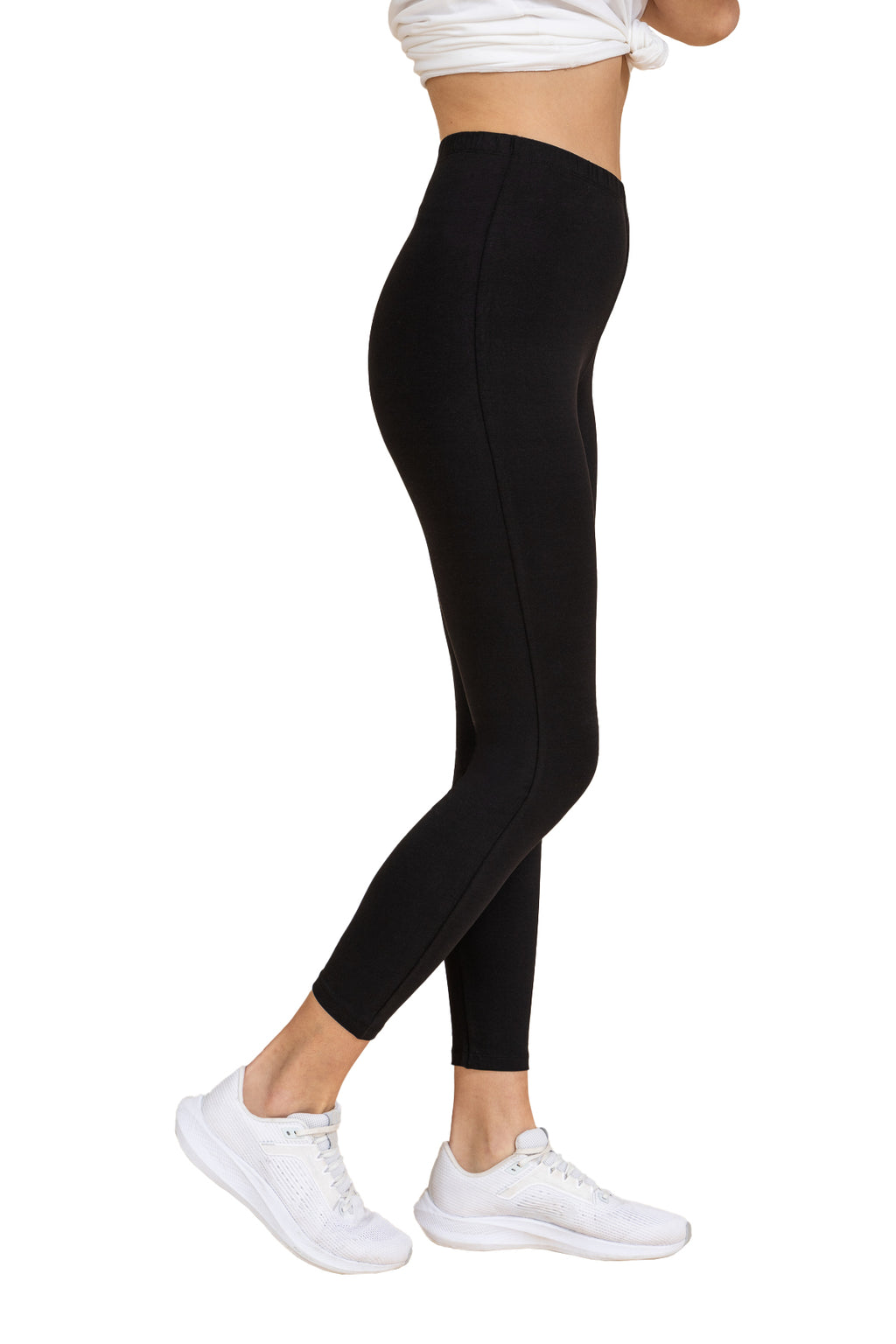 Full-Length Cotton Leggings for Women