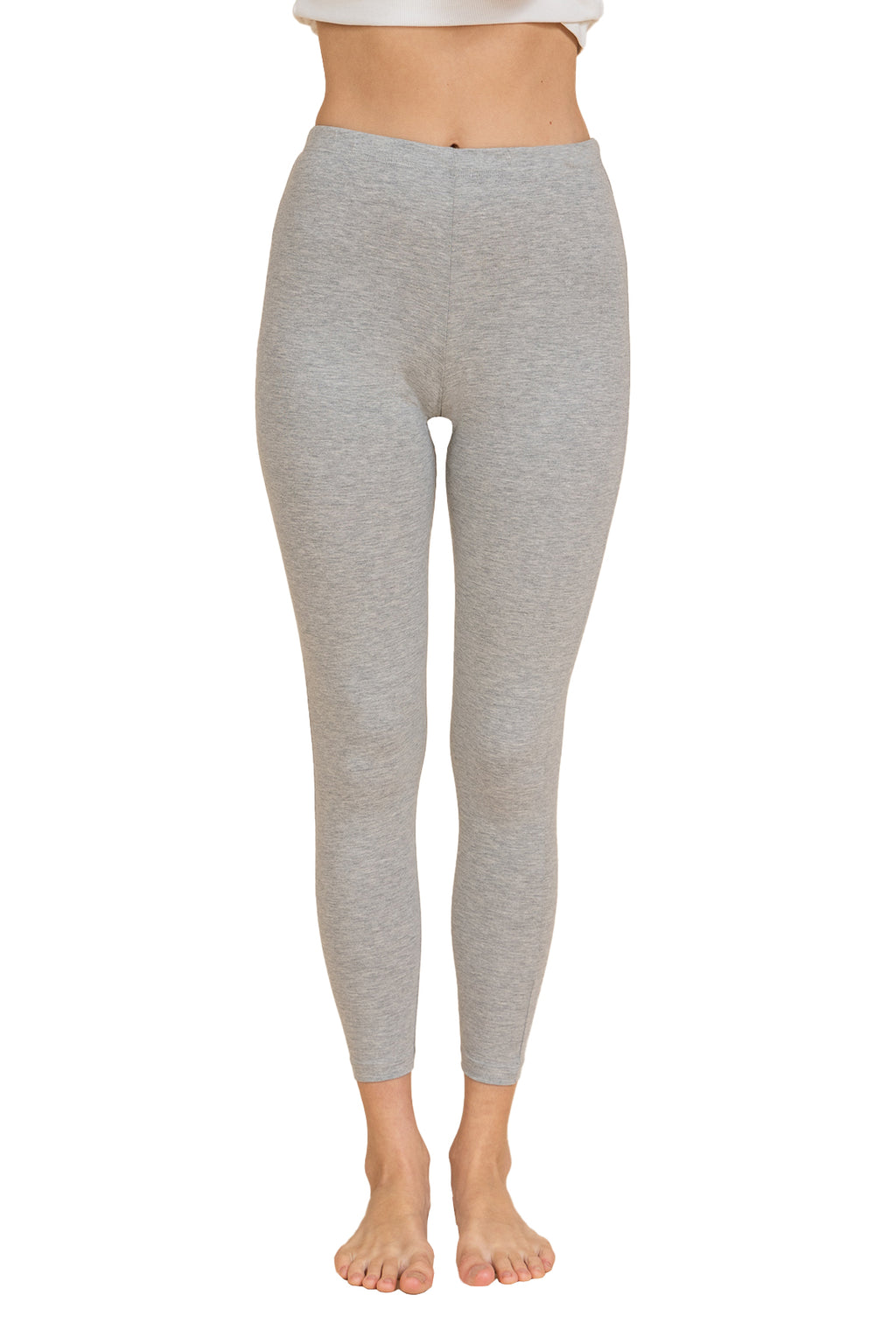 Full-Length Cotton Leggings for Women