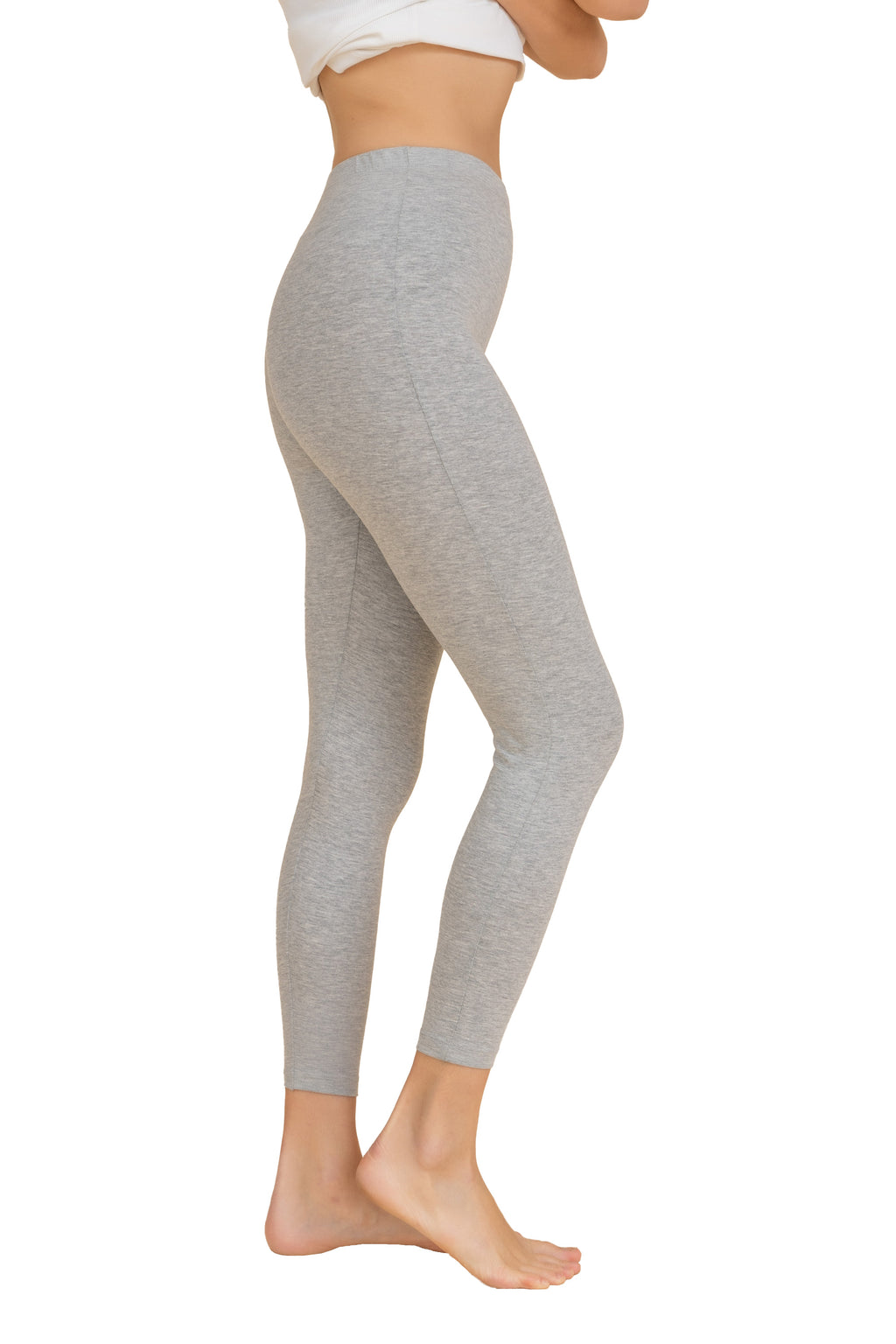Full-Length Cotton Leggings for Women