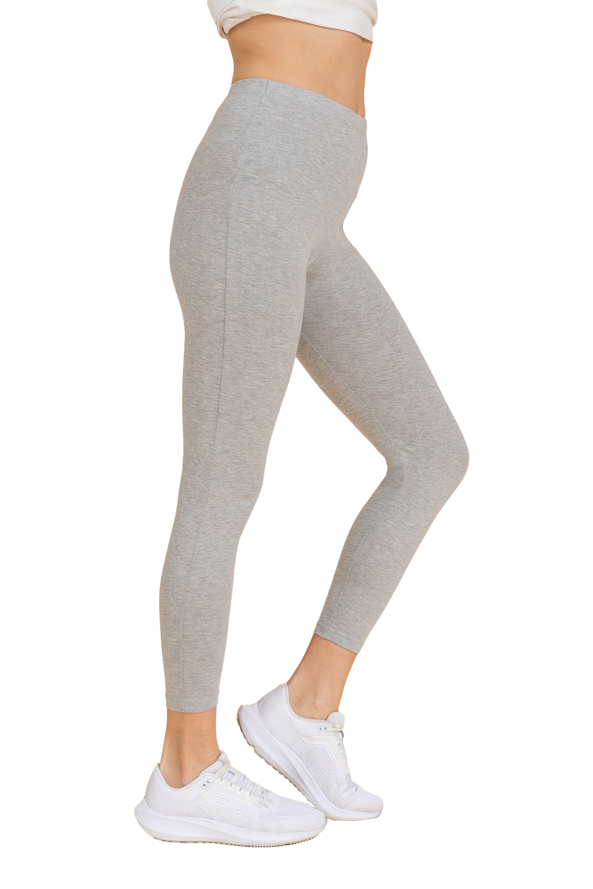 Full-Length Cotton Leggings for Women