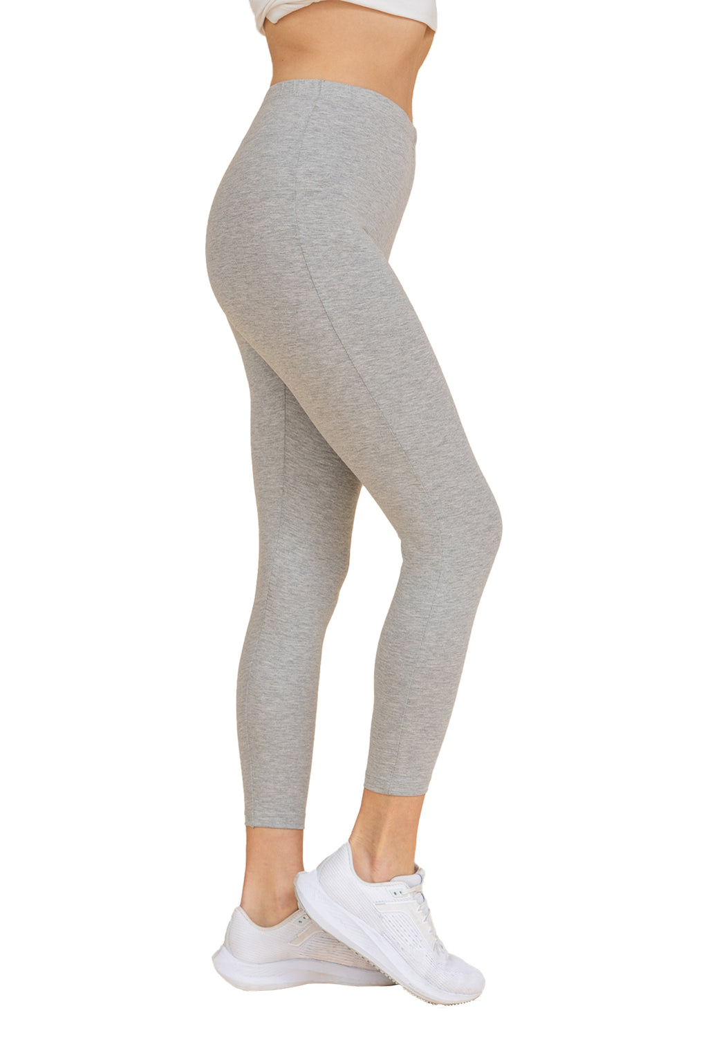 Full-Length Cotton Leggings for Women