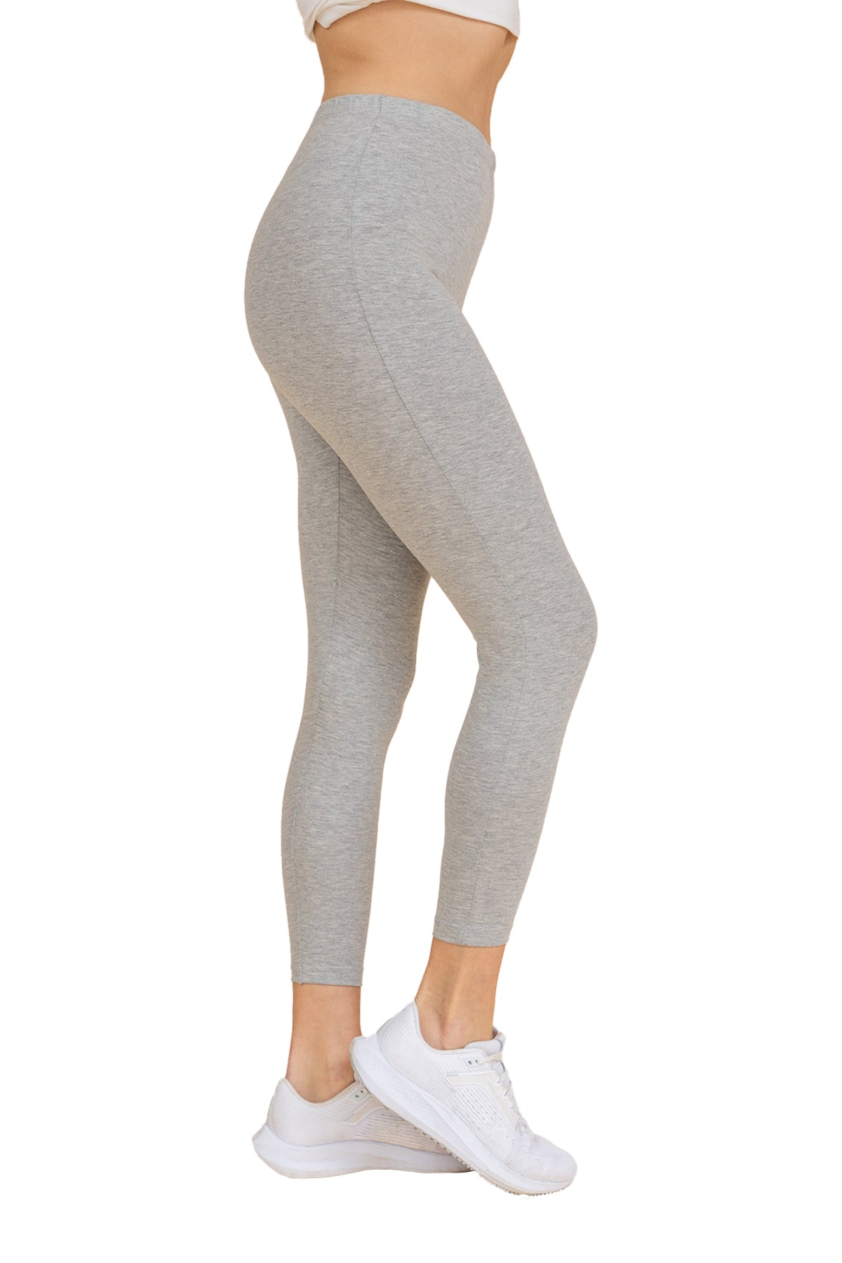 Full-Length Cotton Leggings for Women
