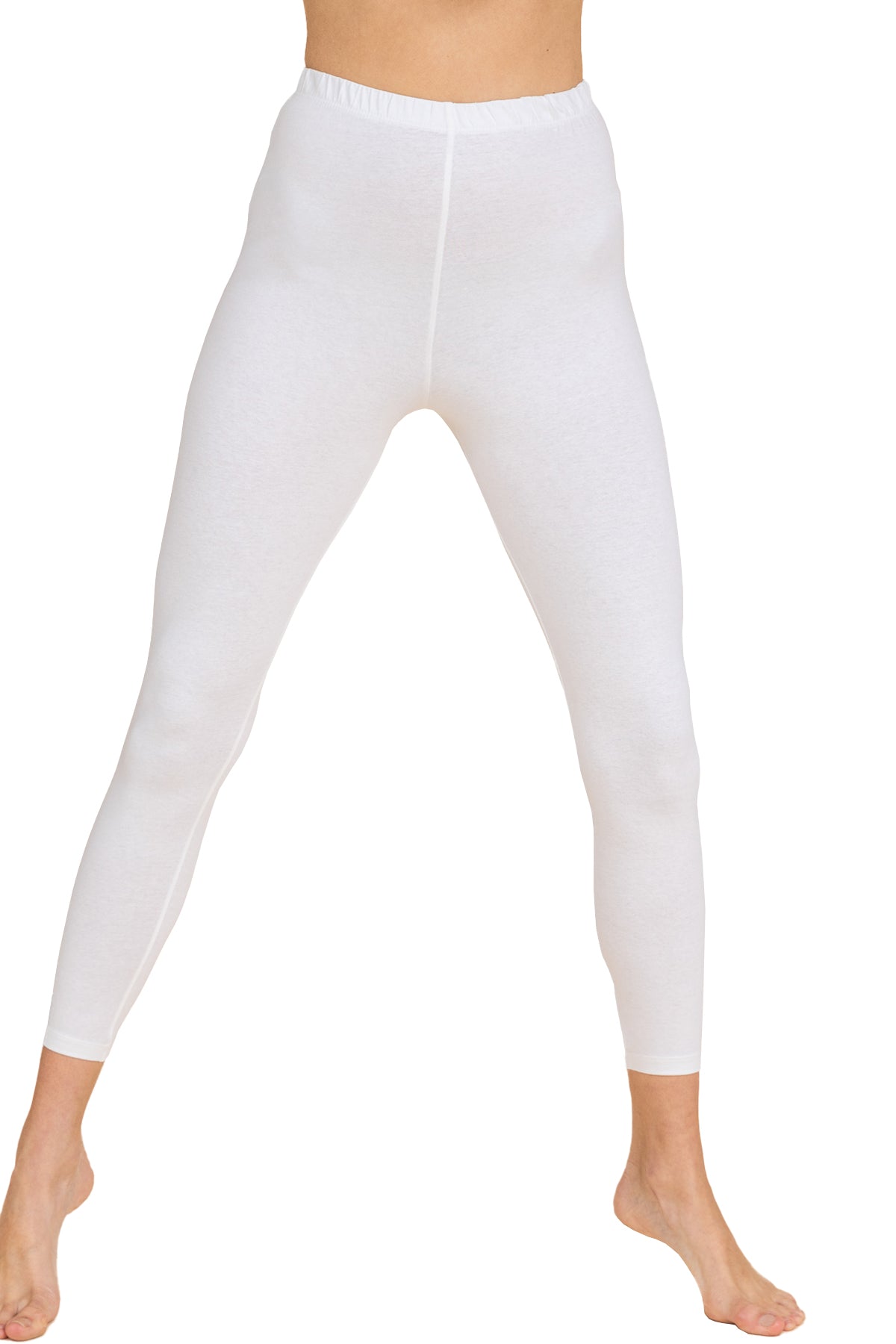 Full-Length Cotton Leggings for Women