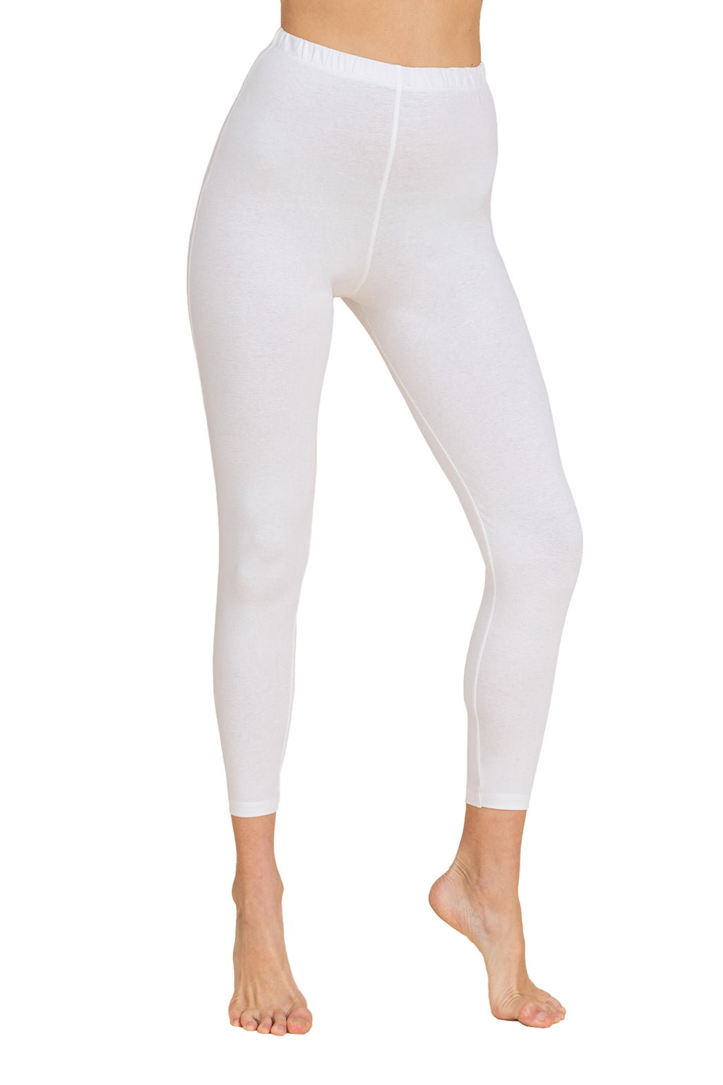 Full-Length Cotton Leggings for Women
