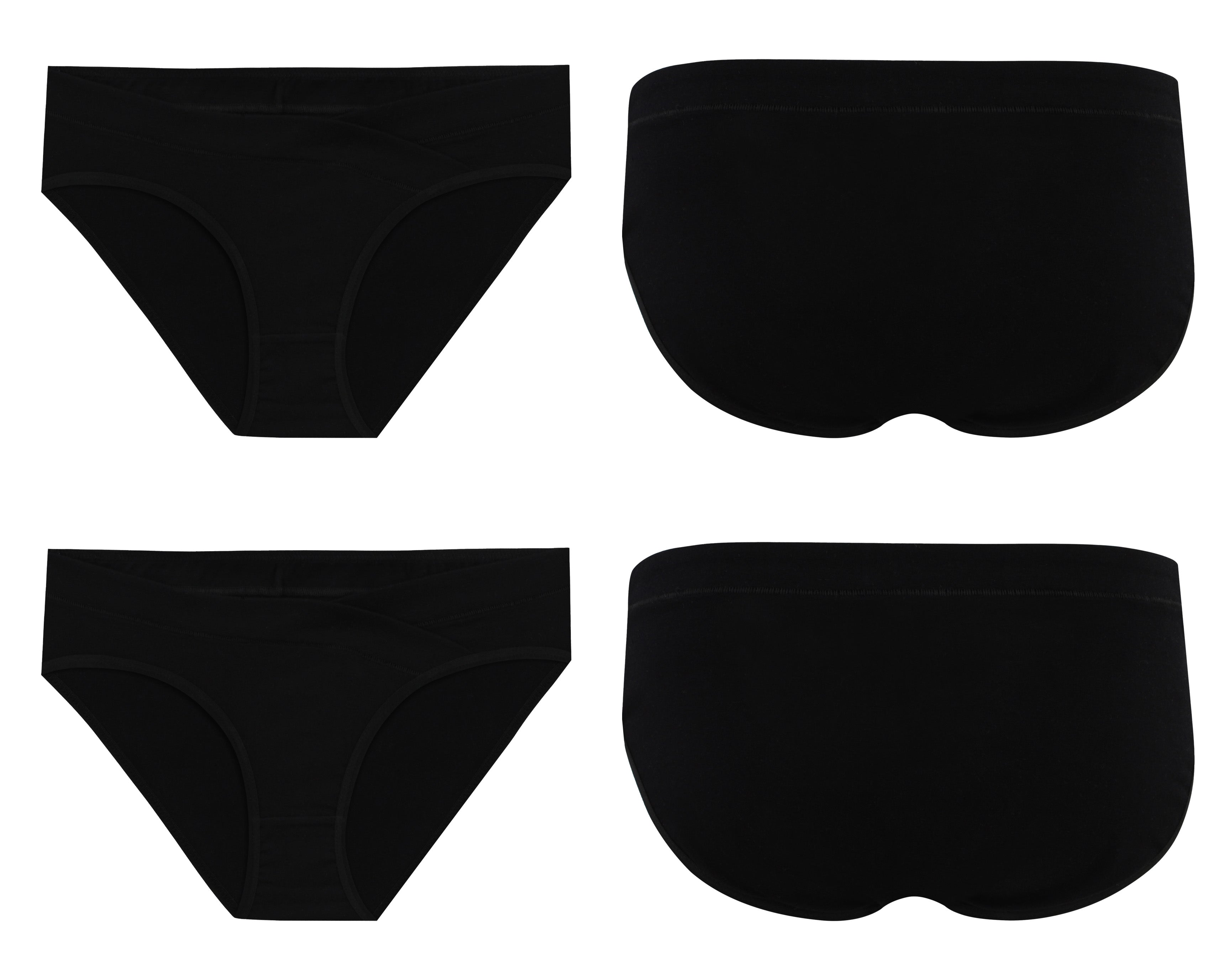 Under-The-Bump Pregnancy Underwear for Women