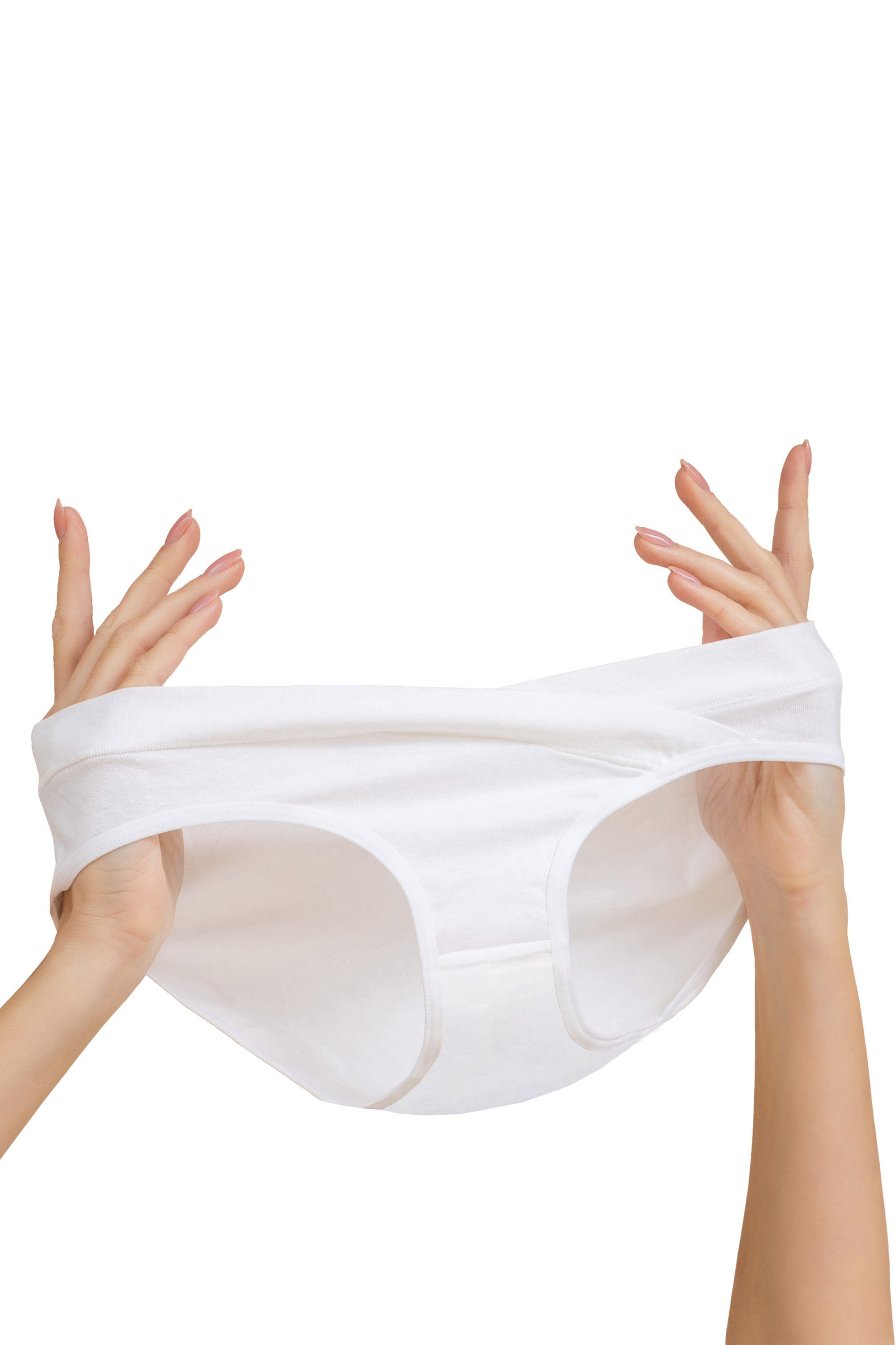 Under-The-Bump Pregnancy Underwear for Women