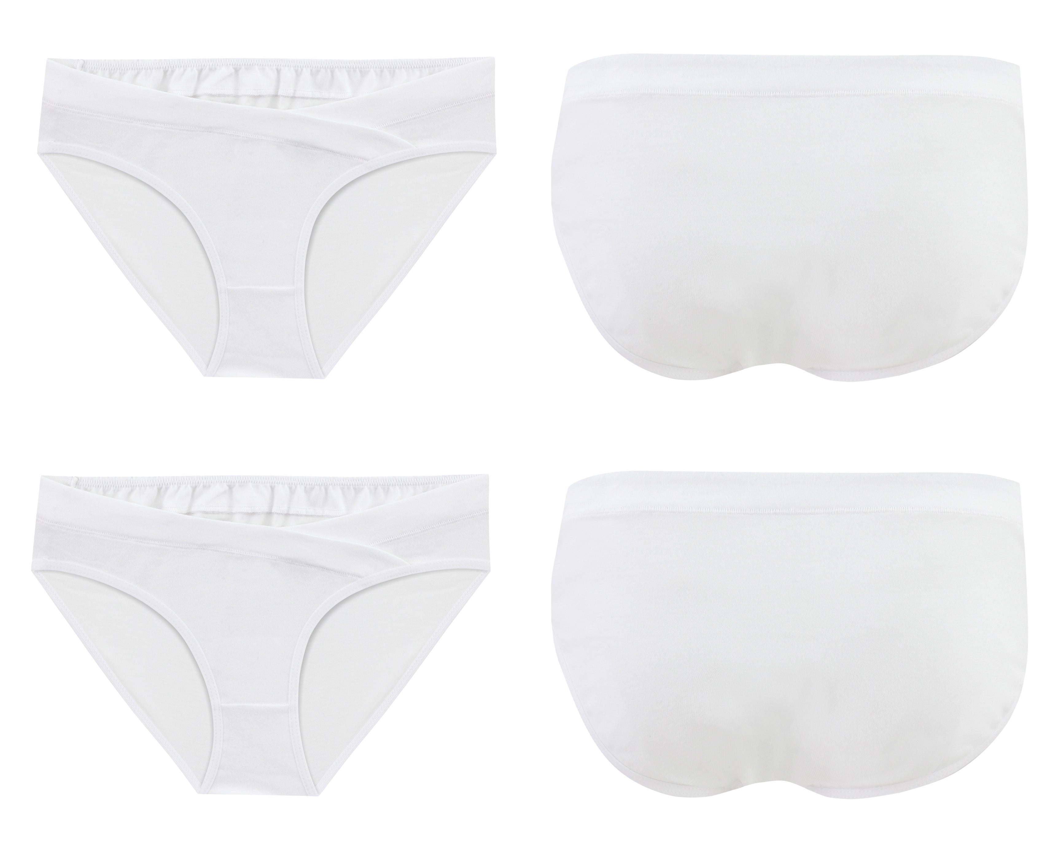 Under-The-Bump Pregnancy Underwear for Women
