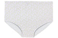 High-Waist Maxi Briefs for Women (Printed)