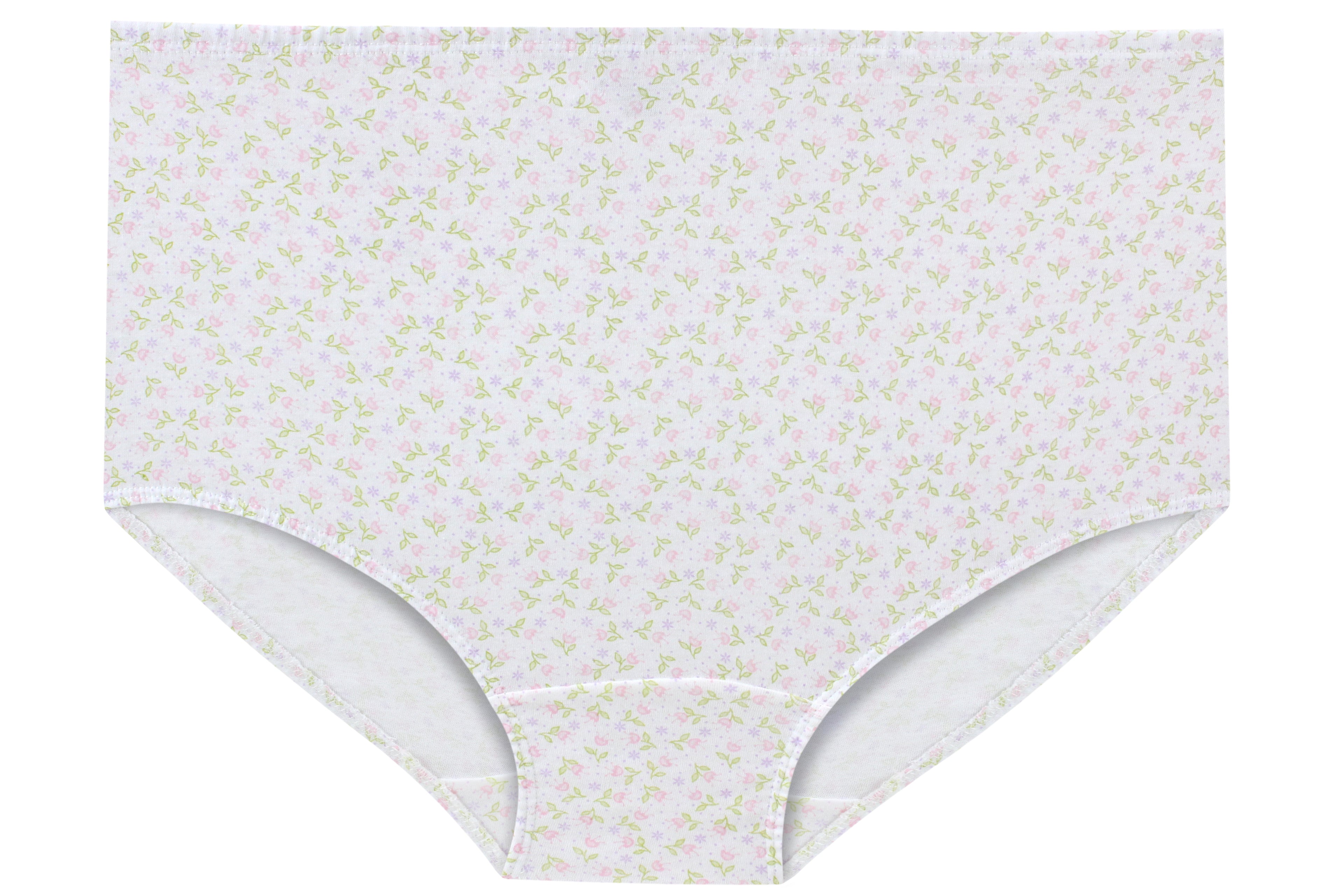 High-Waist Maxi Briefs for Women (Printed)