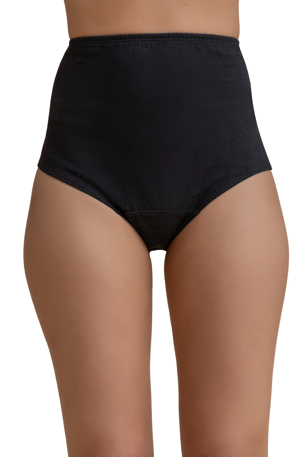 High-Waist Maxi Briefs for Women (Soft Colors)