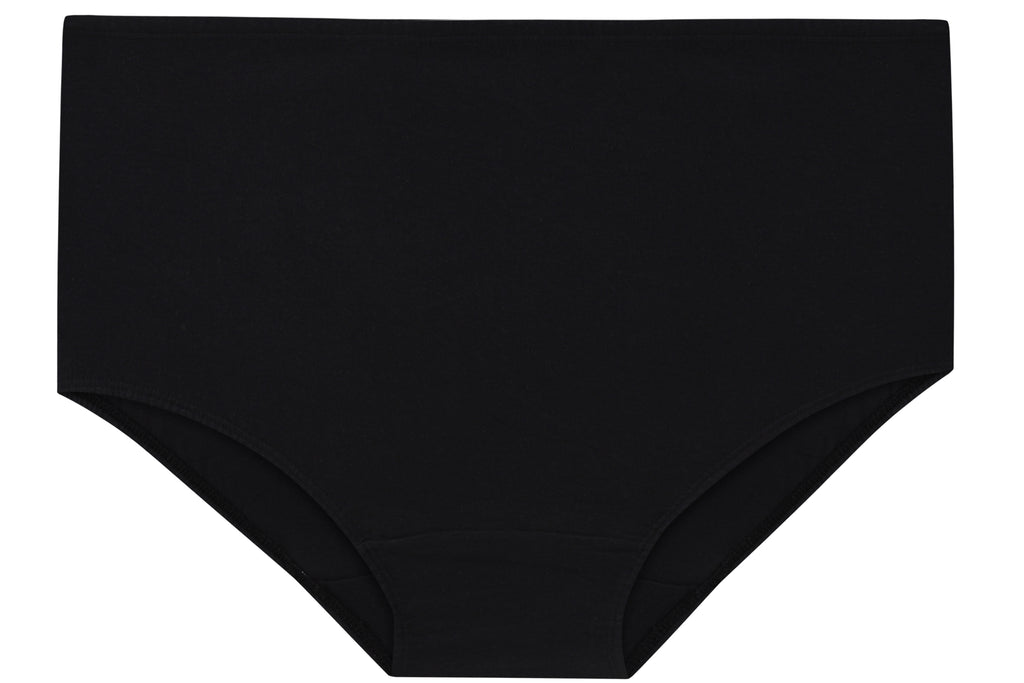 High-Waist Maxi Briefs for Women (Soft Colors)