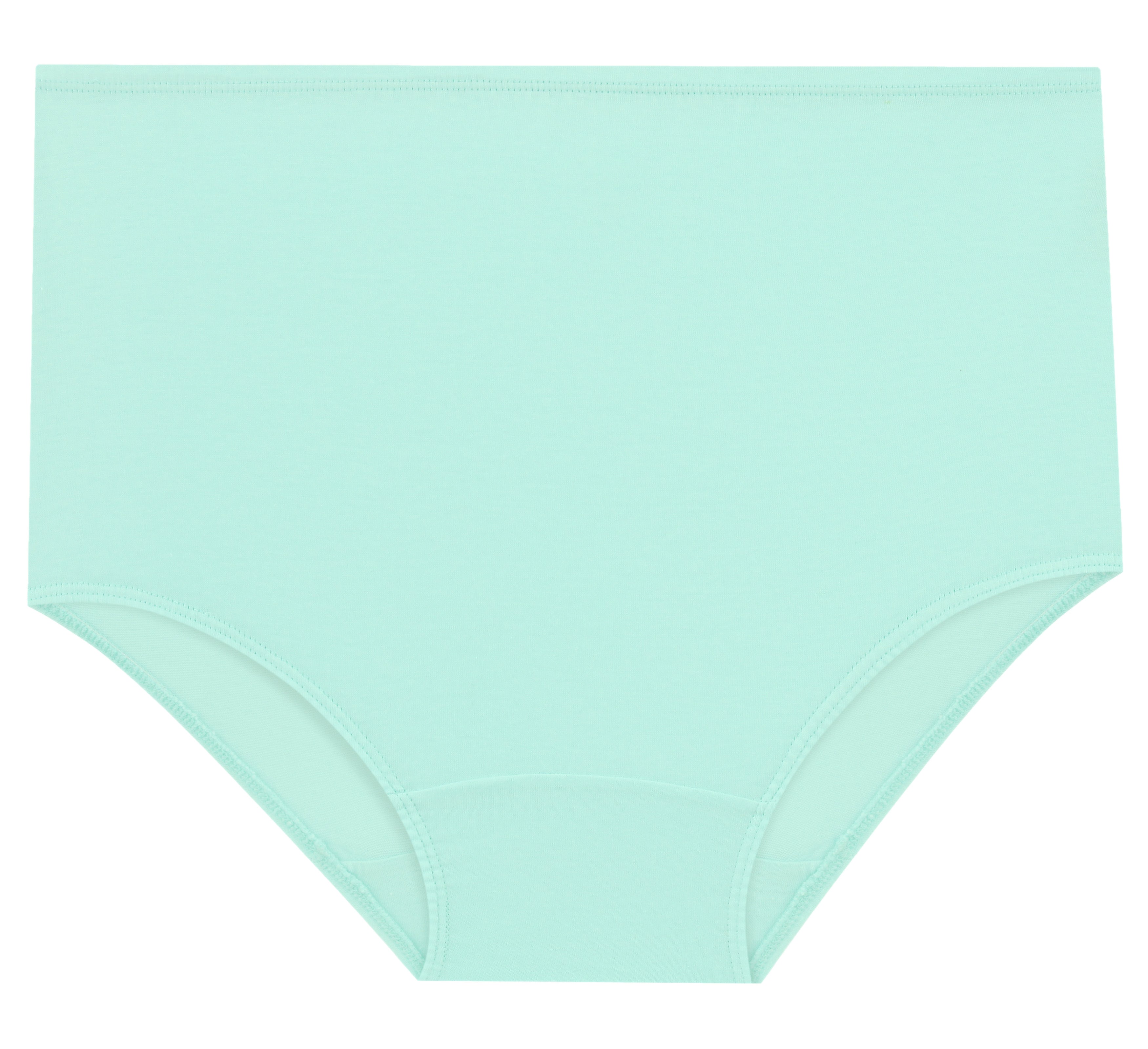 High-Waist Maxi Briefs for Women (Soft Colors)