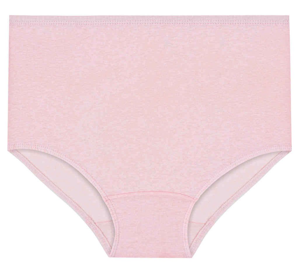 High-Waist Maxi Briefs for Women (Soft Colors)