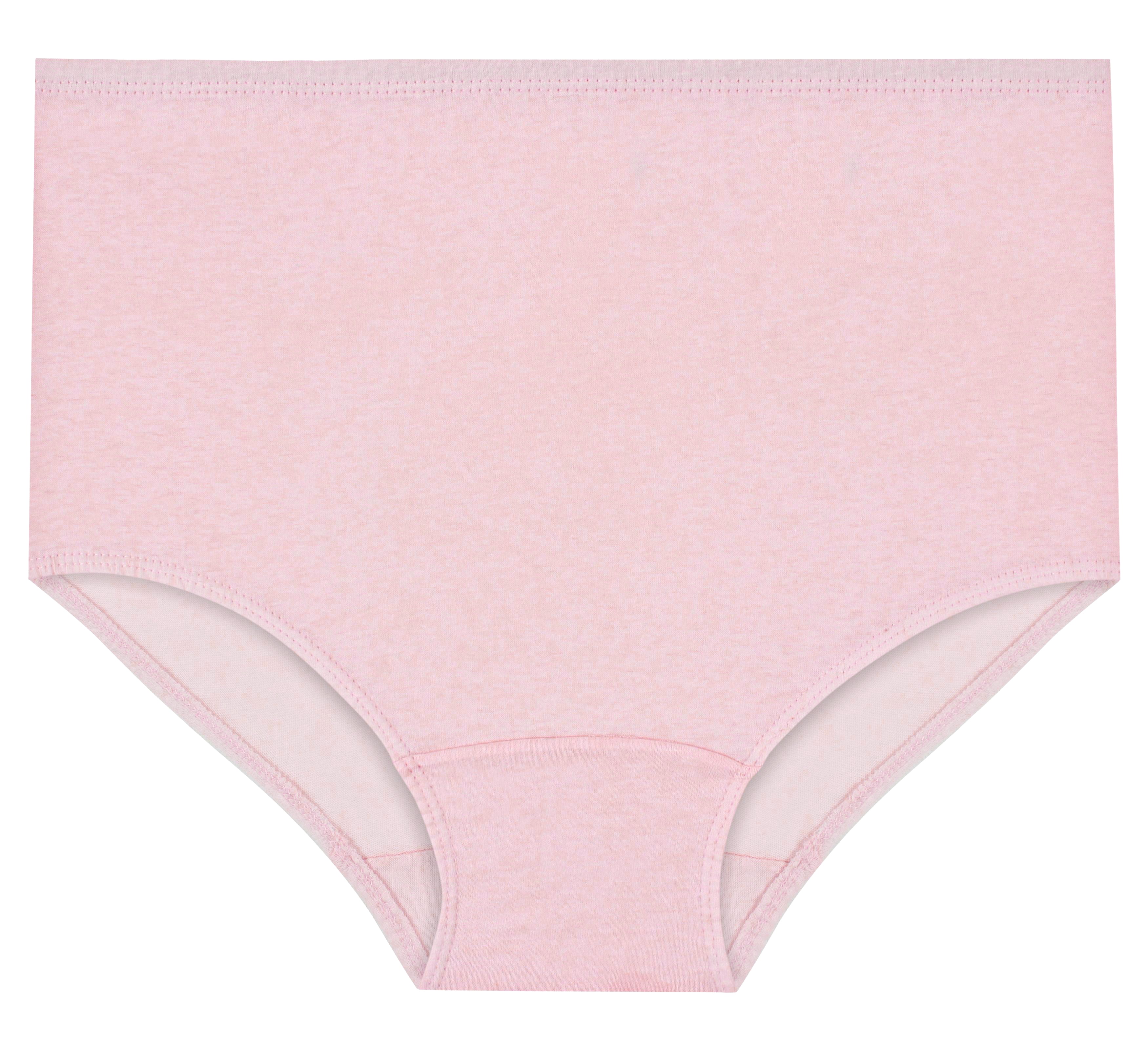 High-Waist Maxi Briefs for Women (Soft Colors)