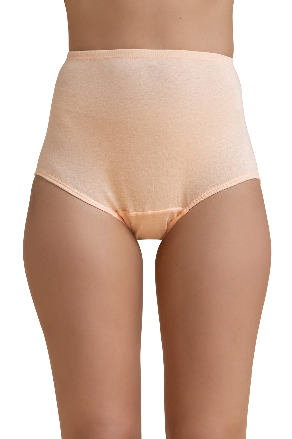 High-Waist Maxi Briefs for Women (Soft Colors)