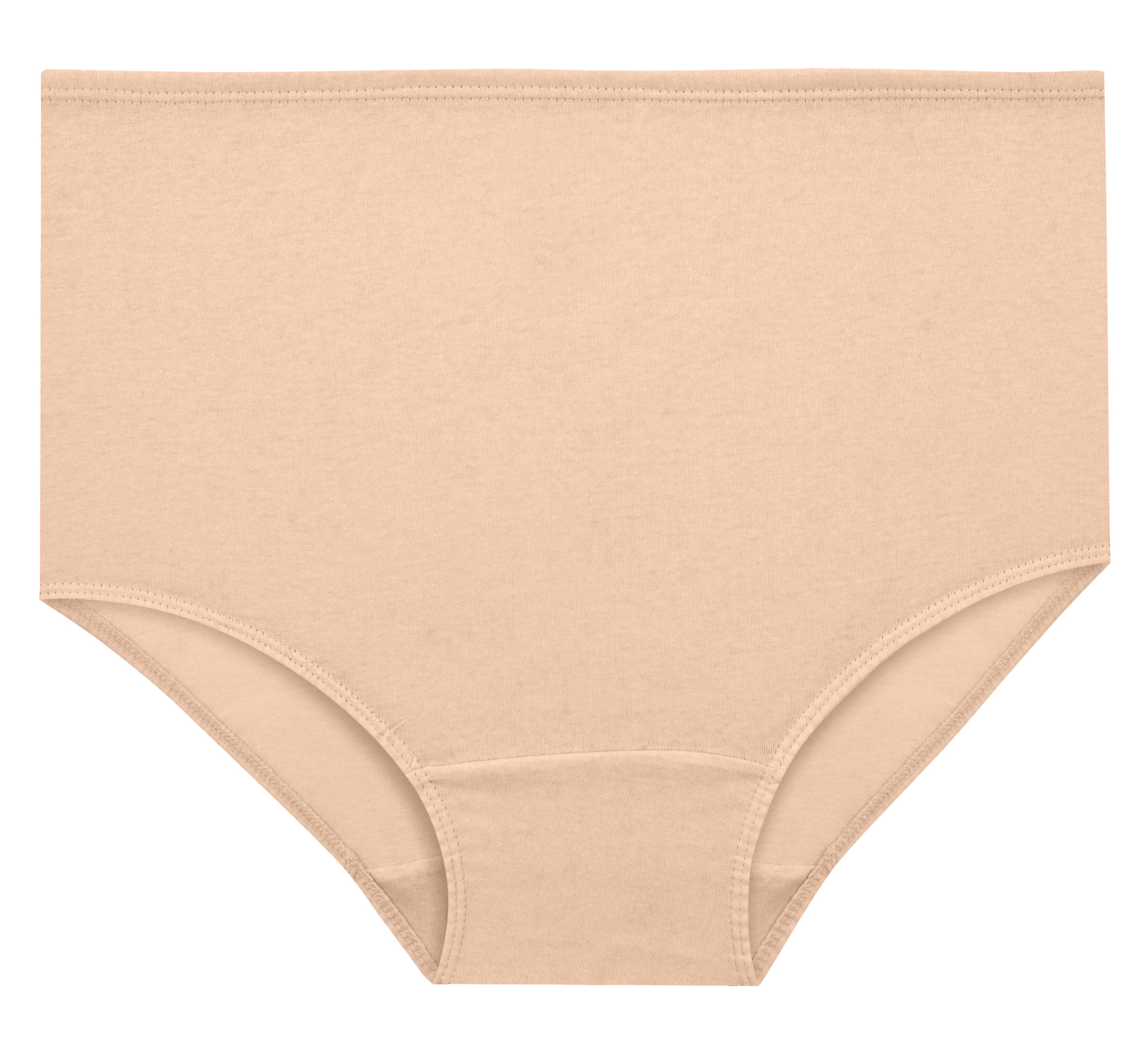 High-Waist Maxi Briefs for Women (Soft Colors)