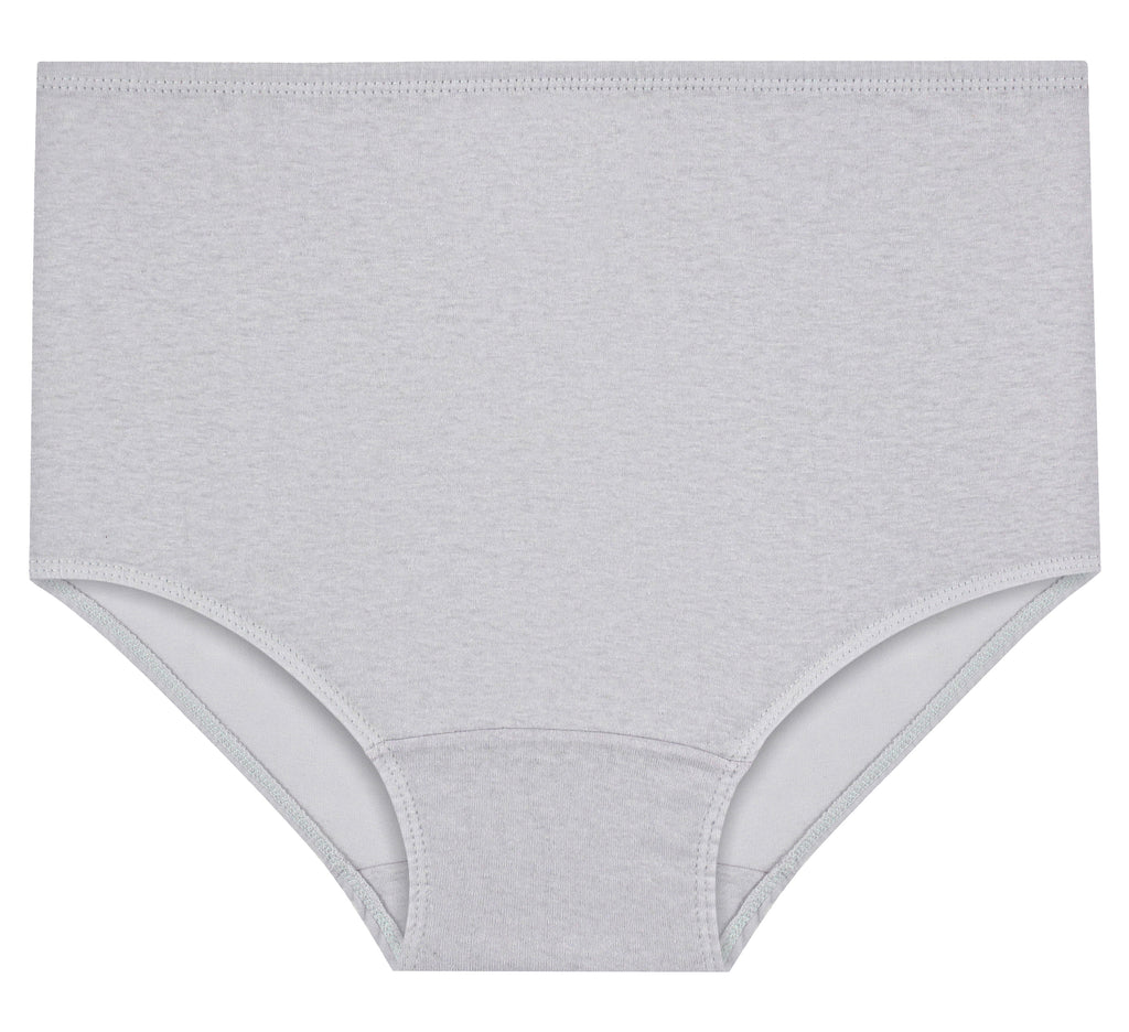 High-Waist Maxi Briefs for Women (Soft Colors)