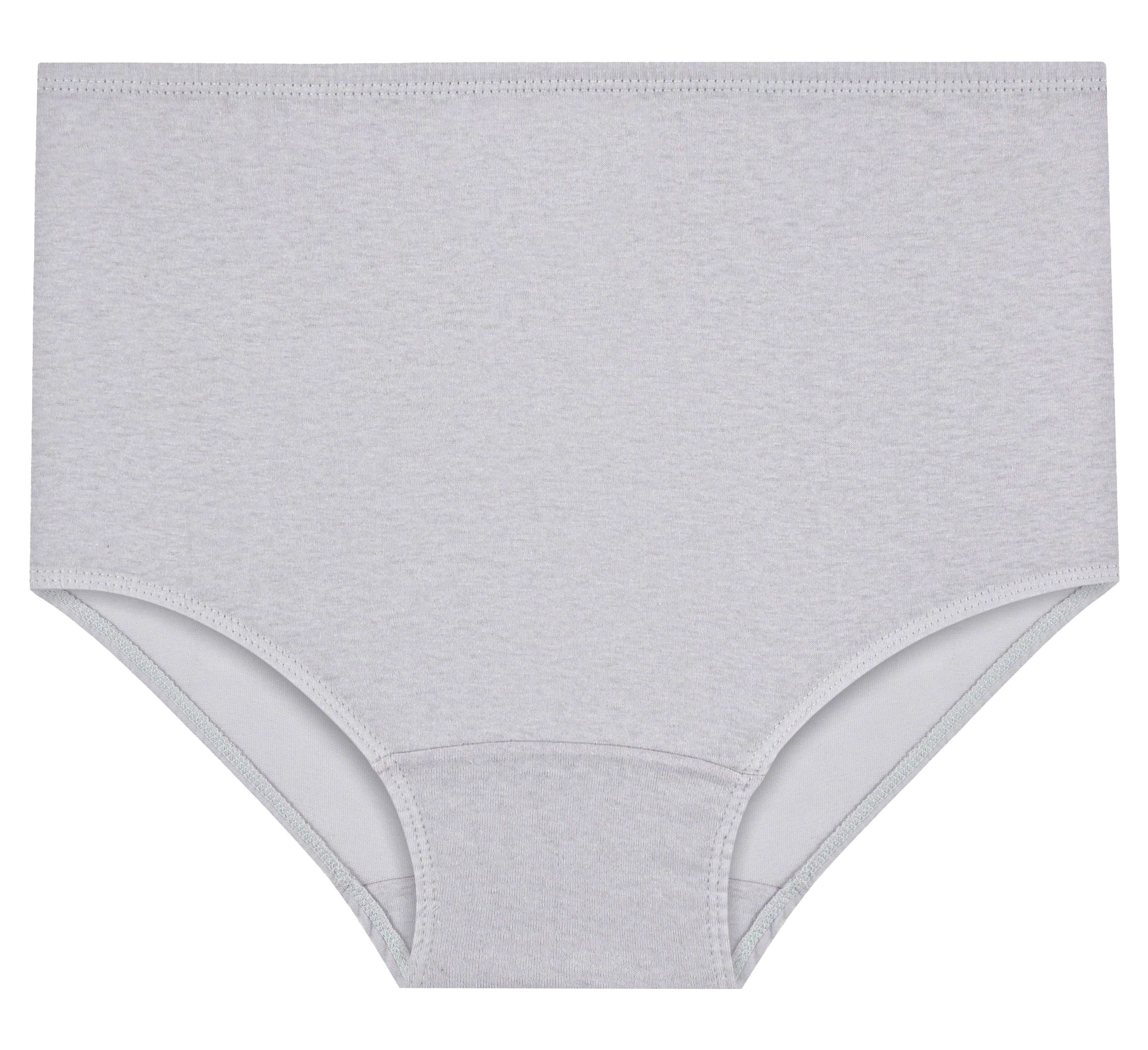 High-Waist Maxi Briefs for Women (Soft Colors)