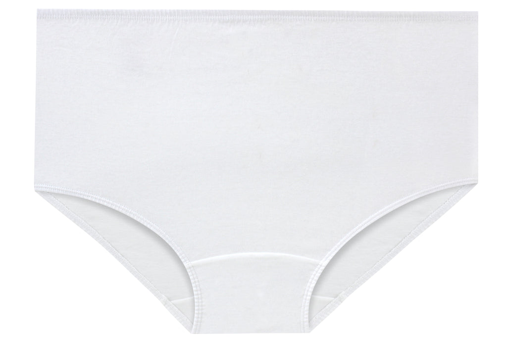 High-Waist Maxi Briefs for Women (Soft Colors)