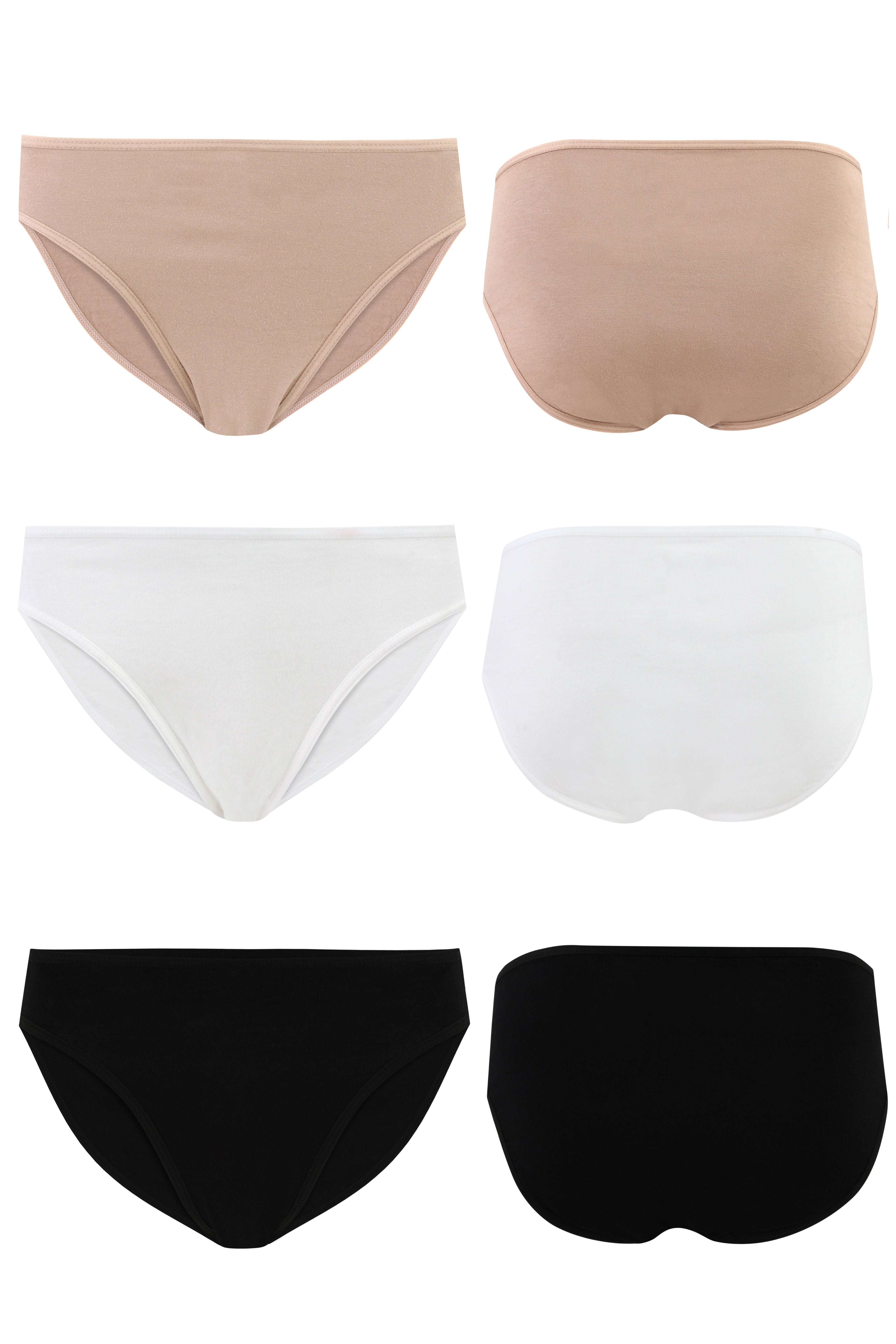 Bikini – Mid-Rise Classic – Women (Essential Colors)