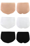 Briefs for Women – Mid-Waist Classic – Essential Colors