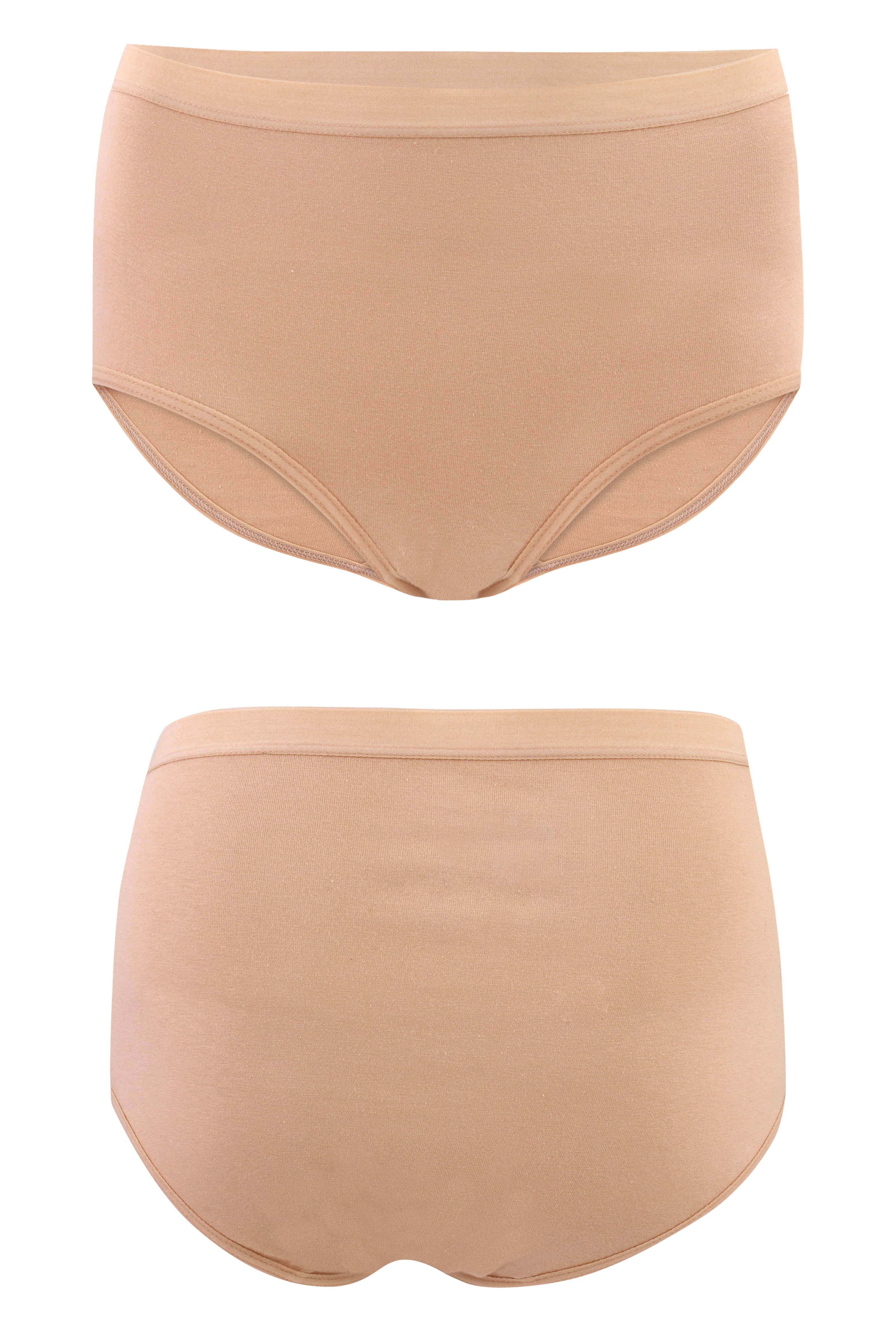 Briefs for Women – Mid-Waist Classic – Essential Colors