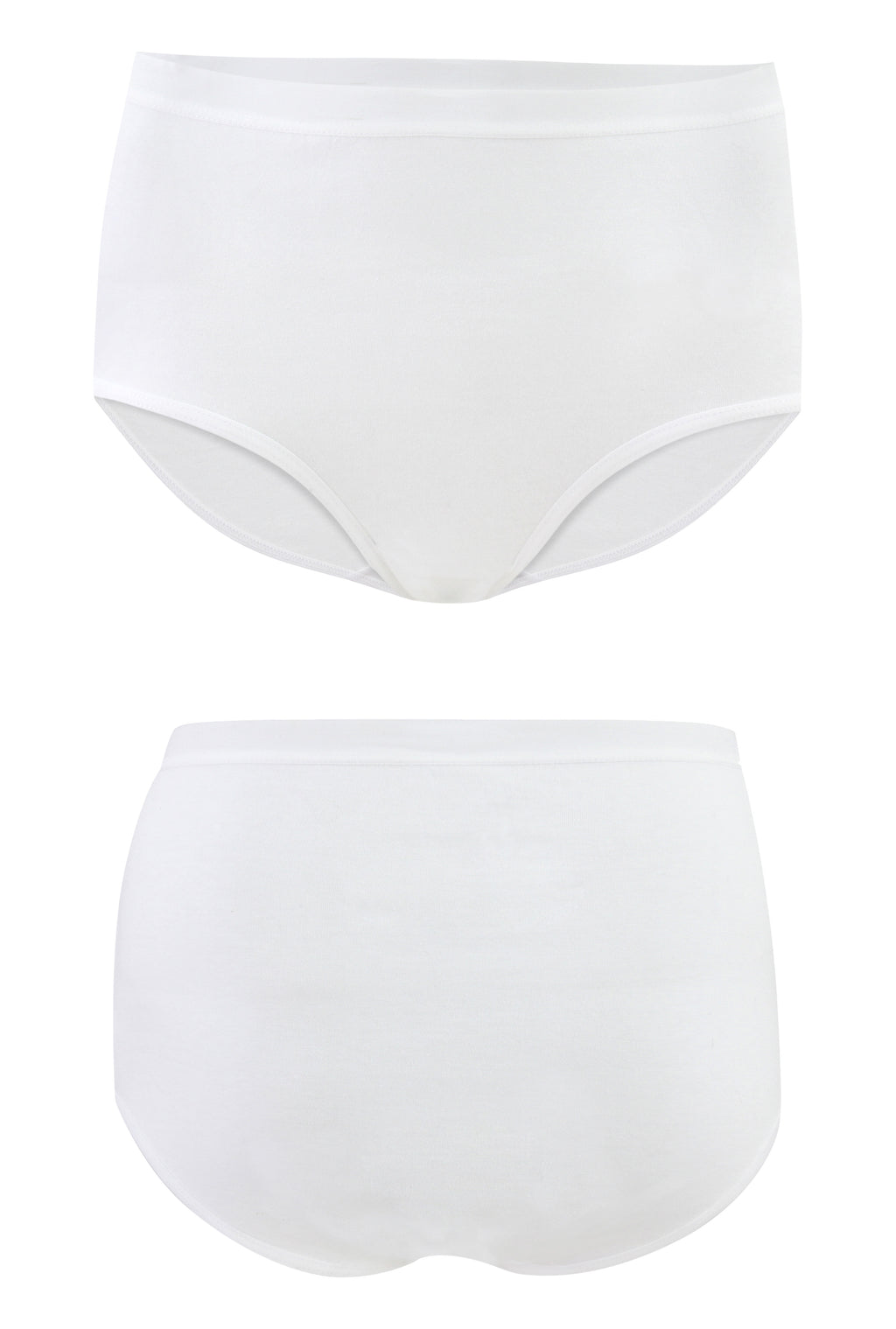 Briefs for Women – Mid-Waist Classic – Essential Colors