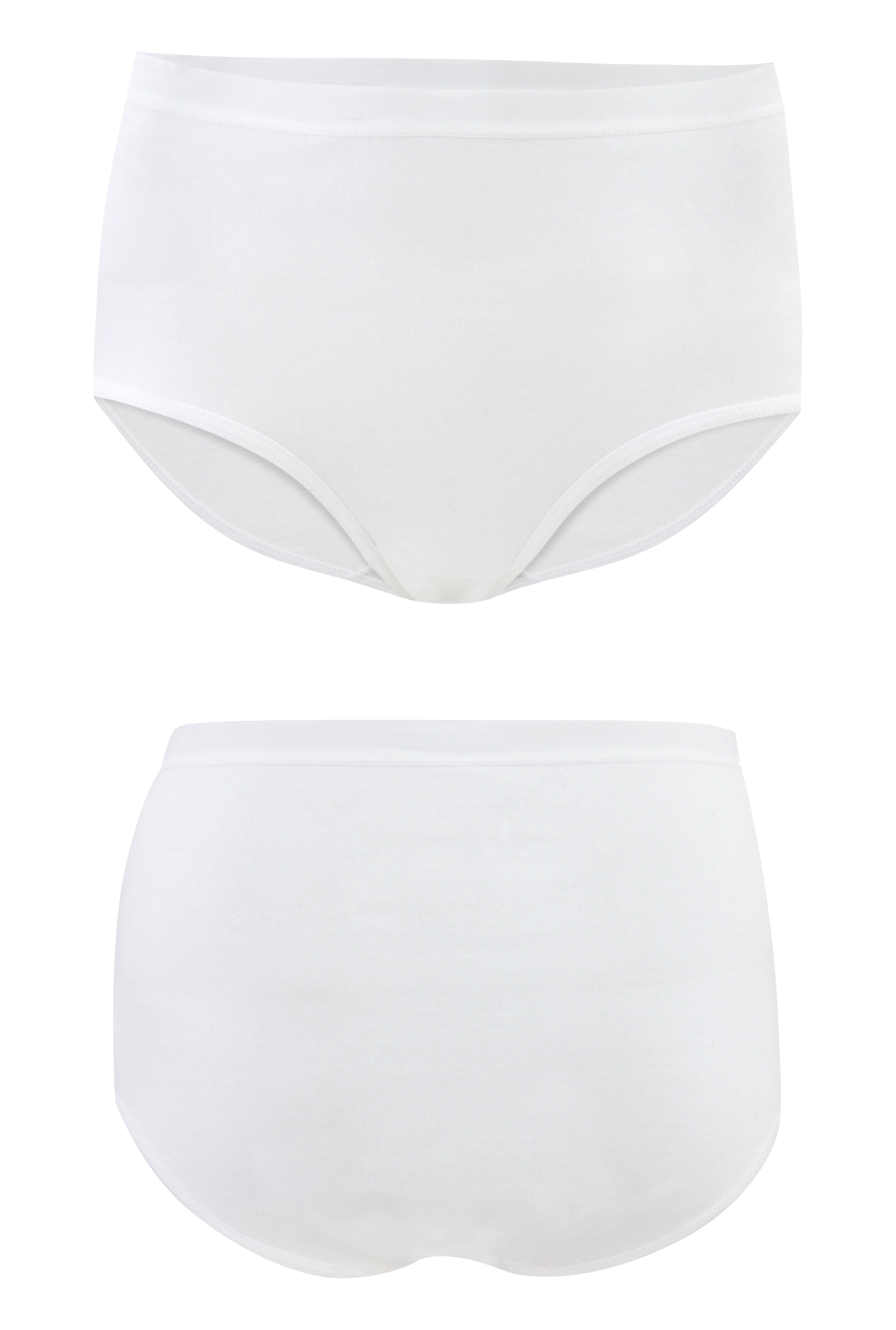 Briefs for Women – Mid-Waist Classic – Essential Colors
