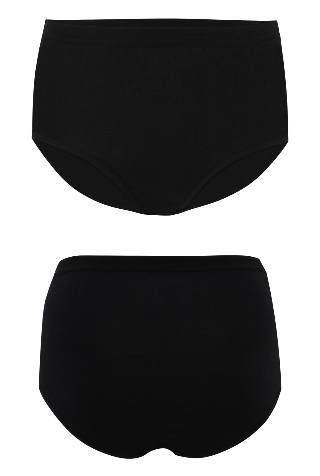 Briefs for Women – Mid-Waist Classic – Essential Colors