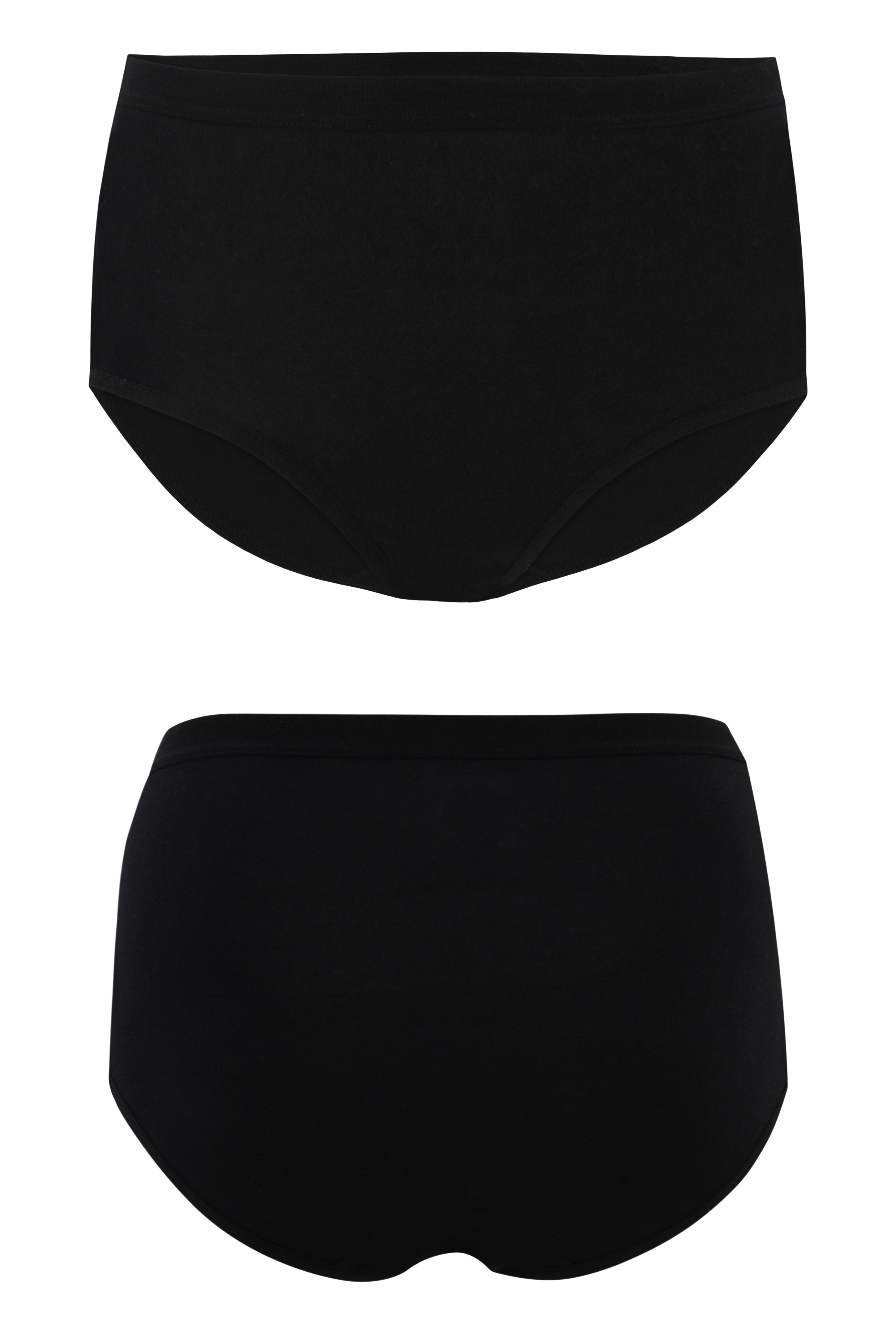 Briefs for Women – Mid-Waist Classic – Essential Colors