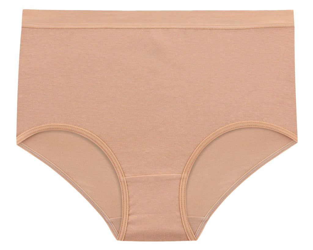 Briefs for Women – Mid-Waist Classic – Essential Colors