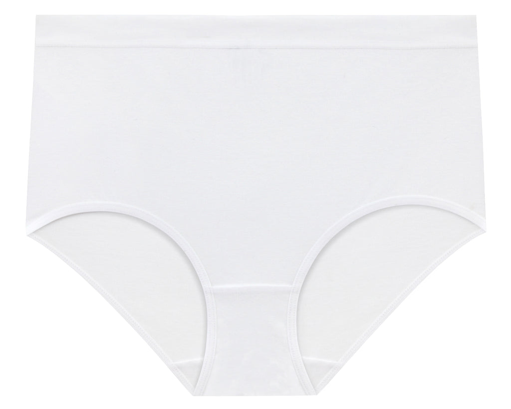 Briefs for Women – Mid-Waist Classic – Essential Colors