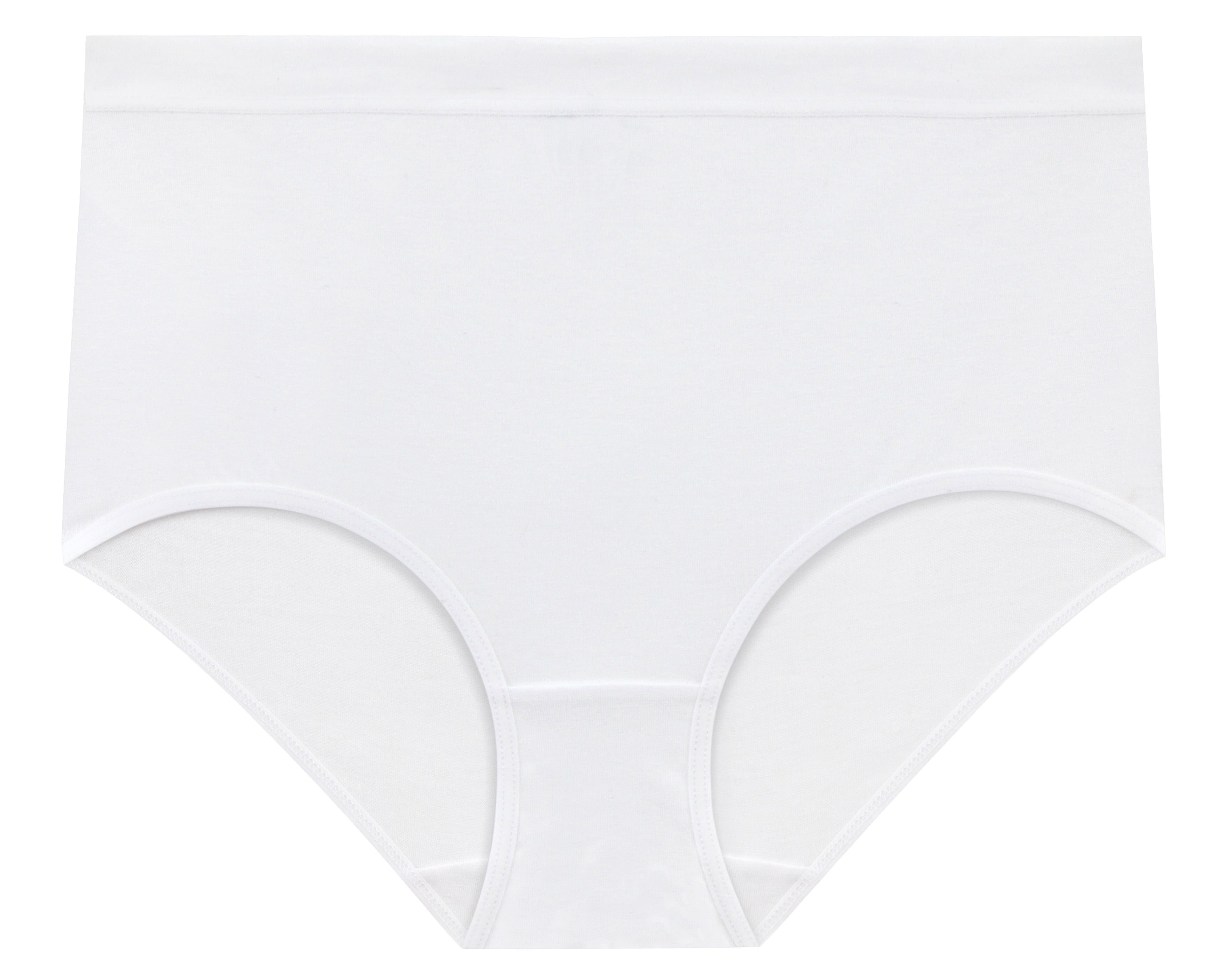 Briefs for Women – Mid-Waist Classic – Essential Colors