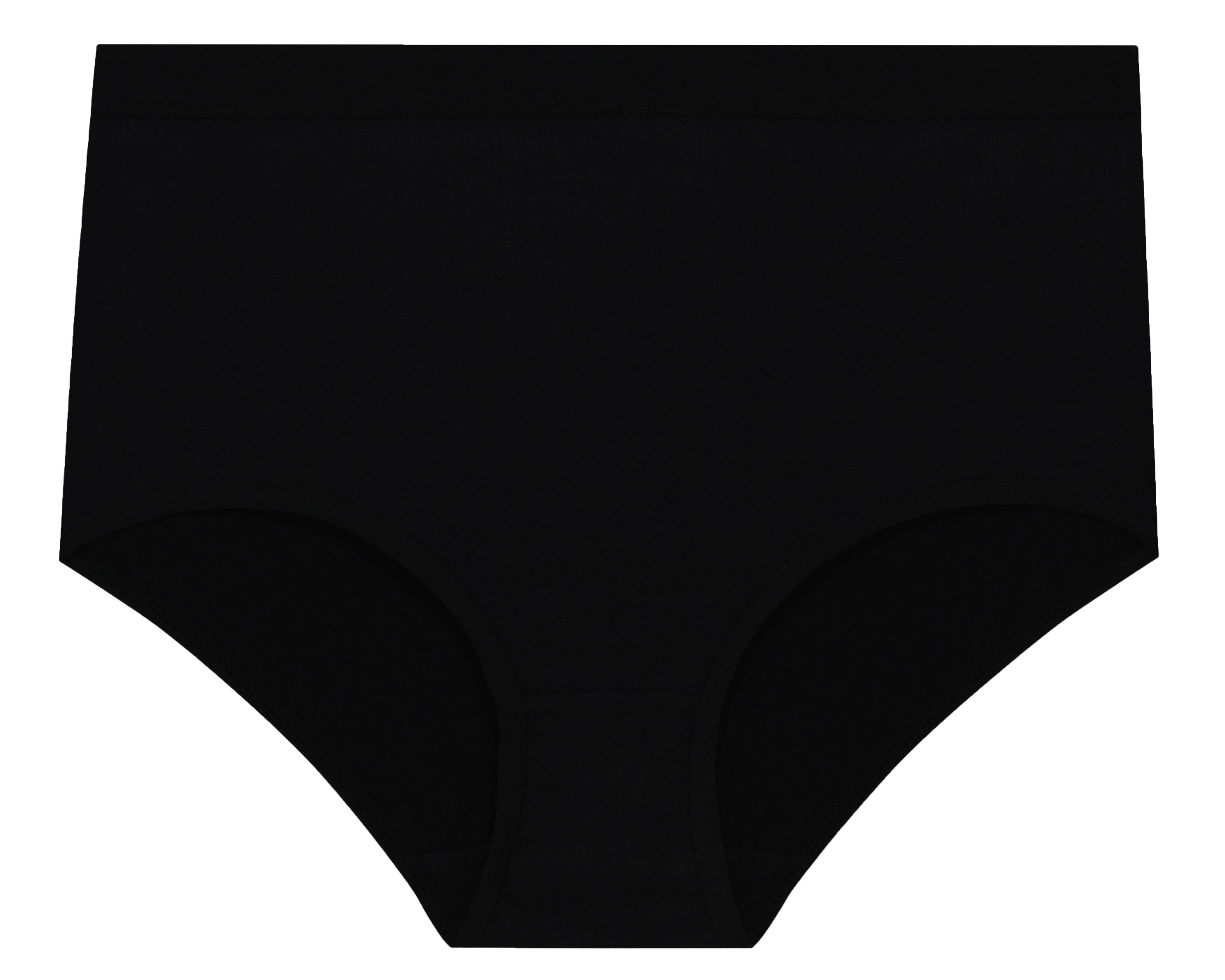 Briefs for Women – Mid-Waist Classic – Essential Colors