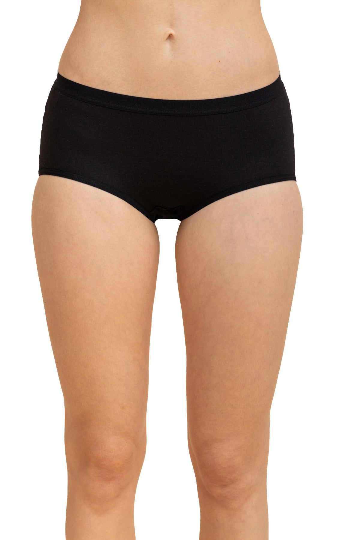 Briefs for Women – Mid-Waist Classic – Essential Colors