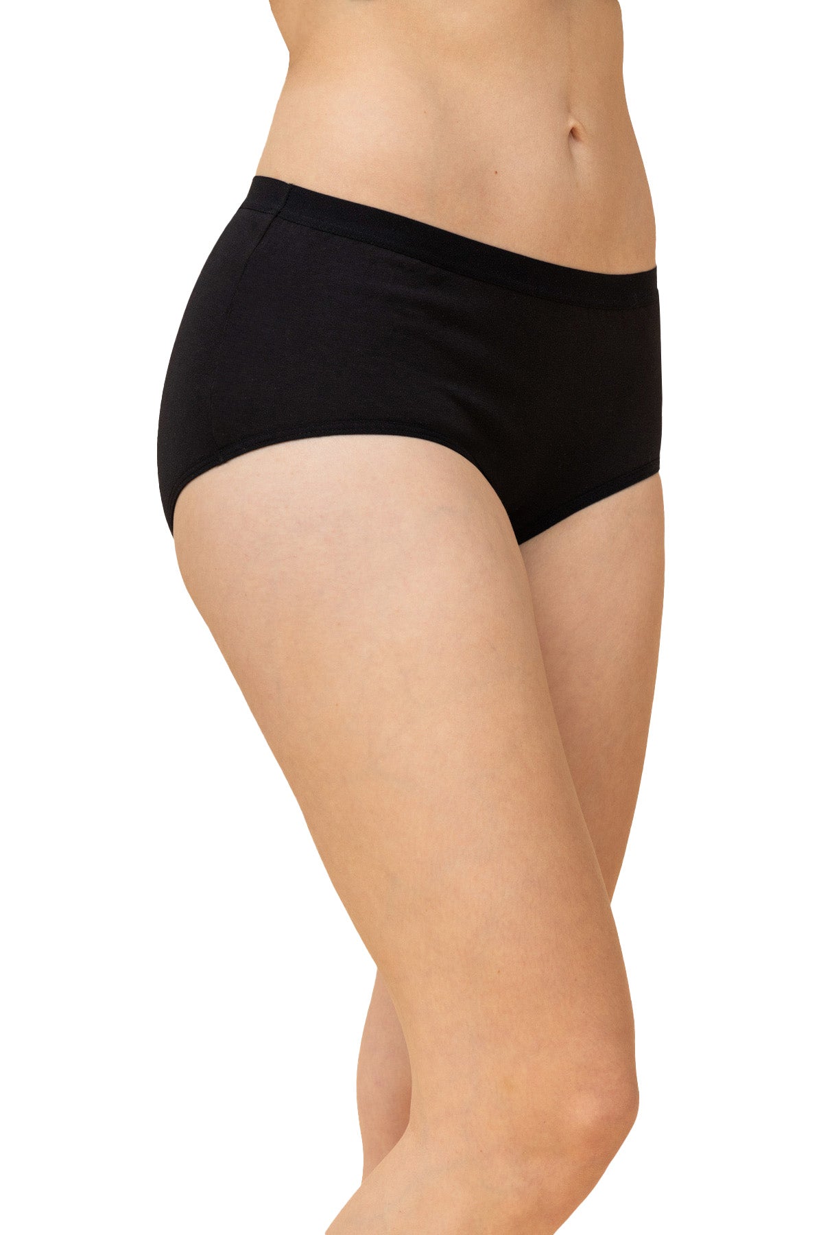 Briefs for Women – Mid-Waist Classic – Essential Colors
