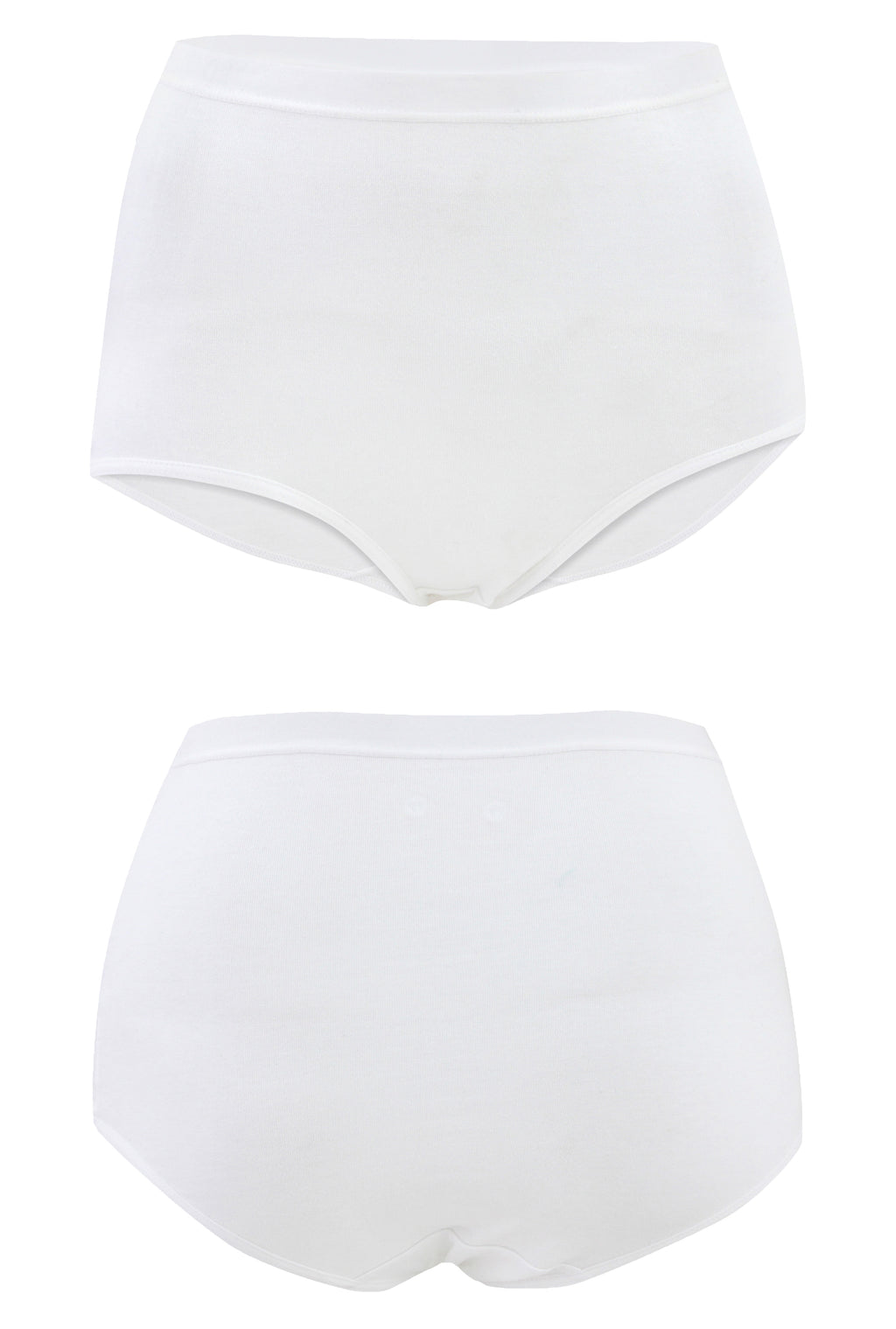 High-Waist Maxi Briefs for Women (Essential Colors)