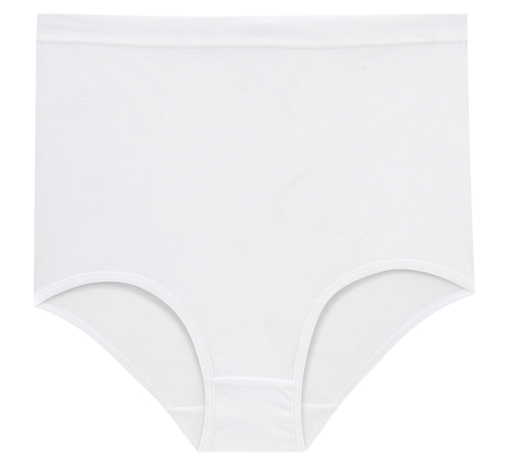 High-Waist Maxi Briefs for Women (Essential Colors)