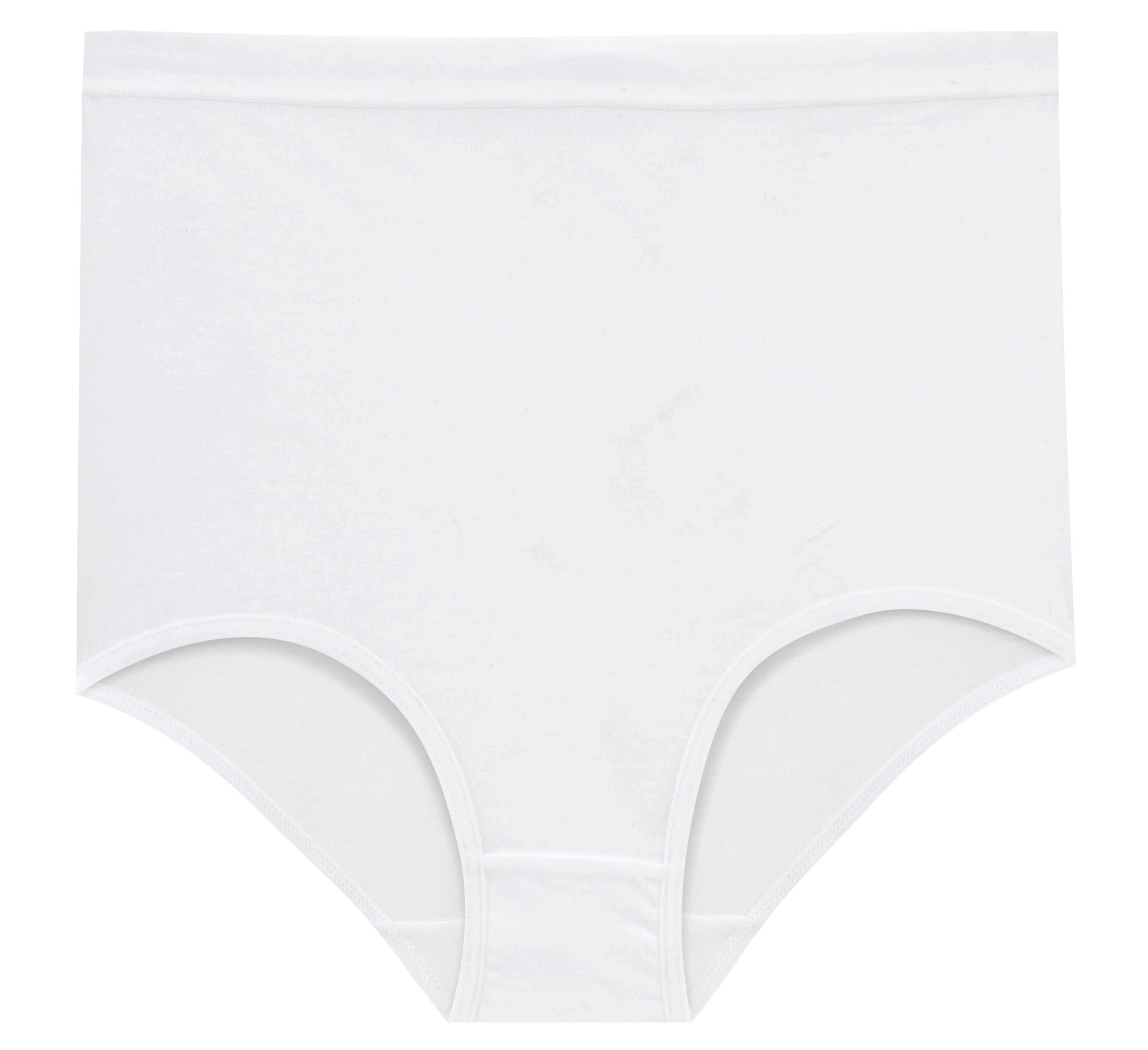 High-Waist Maxi Briefs for Women (Essential Colors)