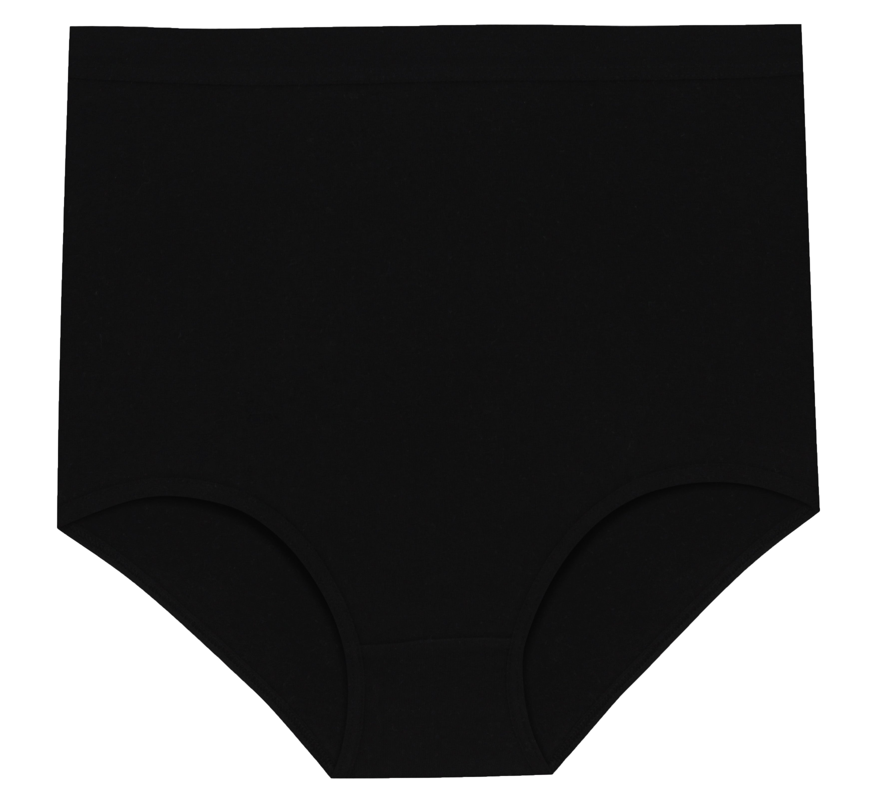 High-Waist Maxi Briefs for Women (Essential Colors)