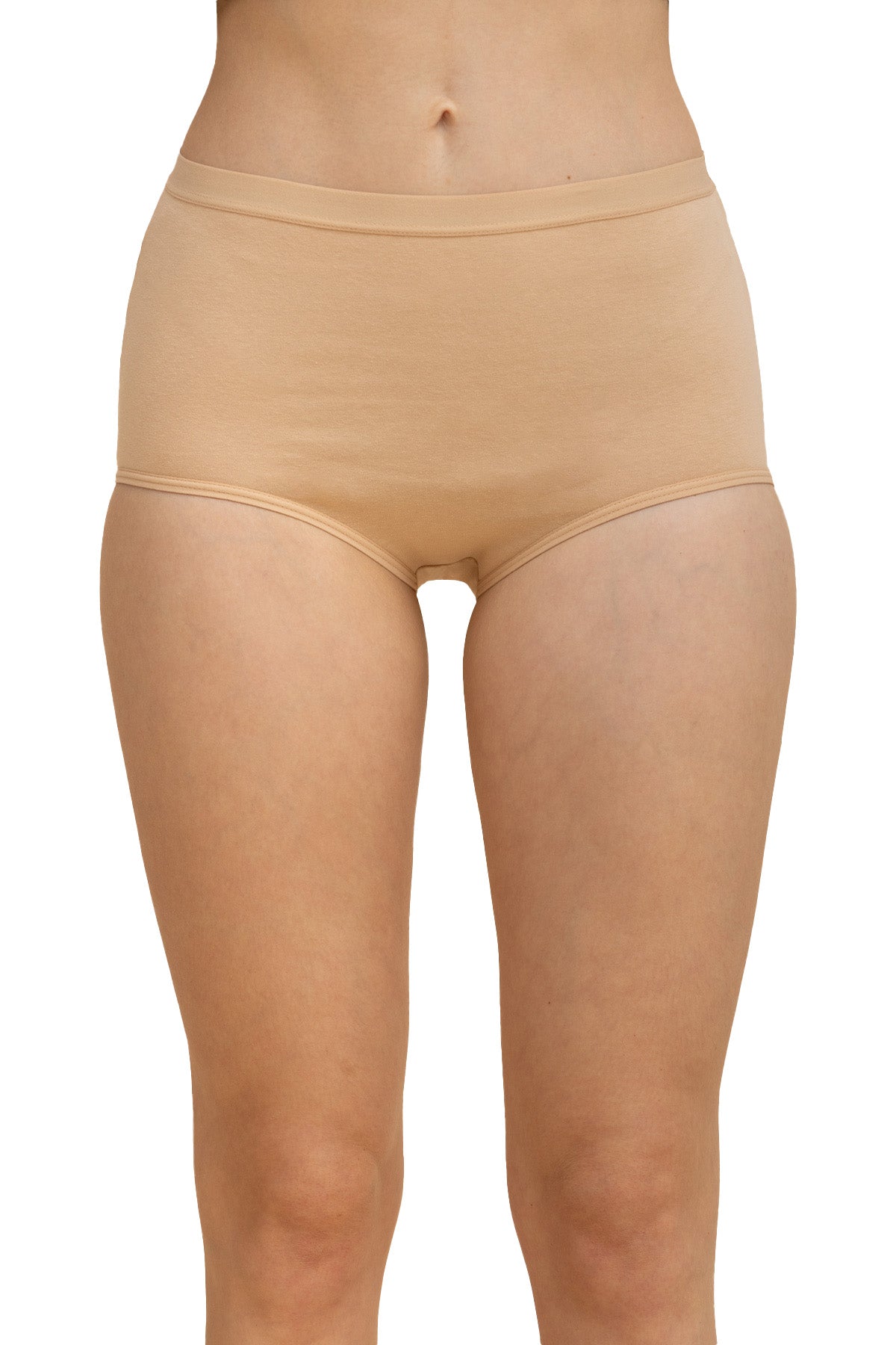 High-Waist Maxi Briefs for Women (Essential Colors)