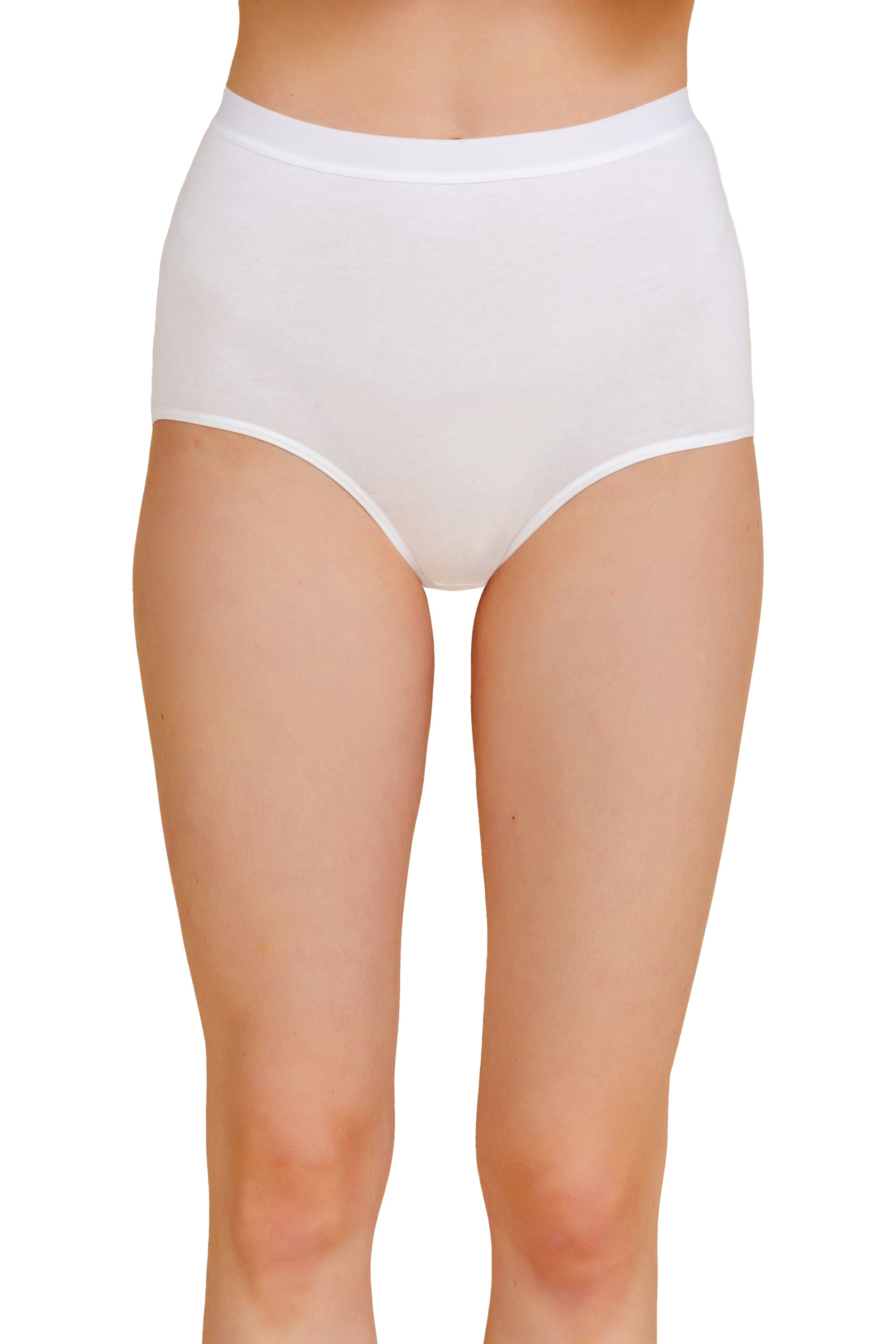 High-Waist Maxi Briefs for Women (Essential Colors)