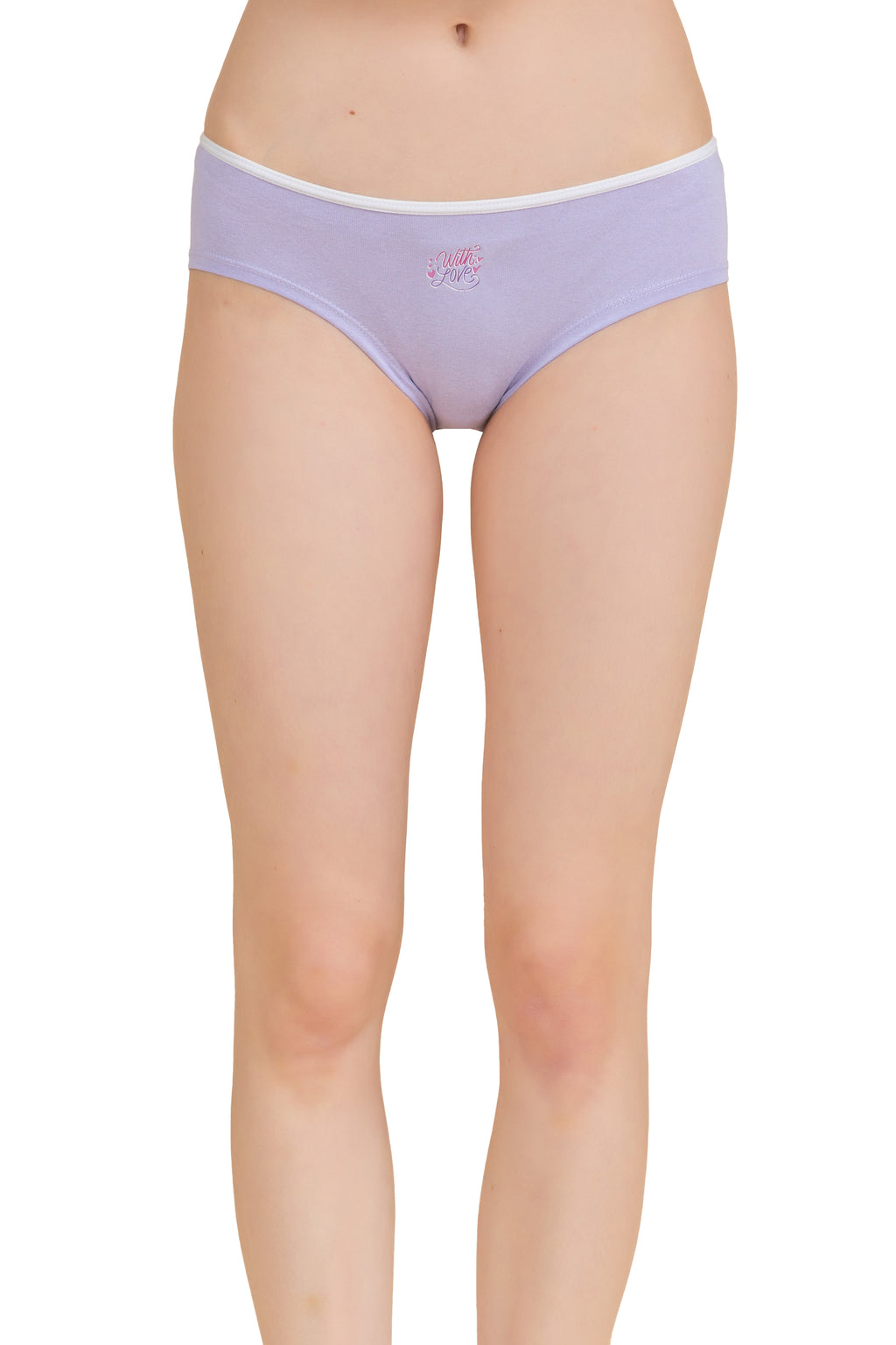 Briefs for Women – Mid-Waist Hipster – 5PP Prints/Soft Colors