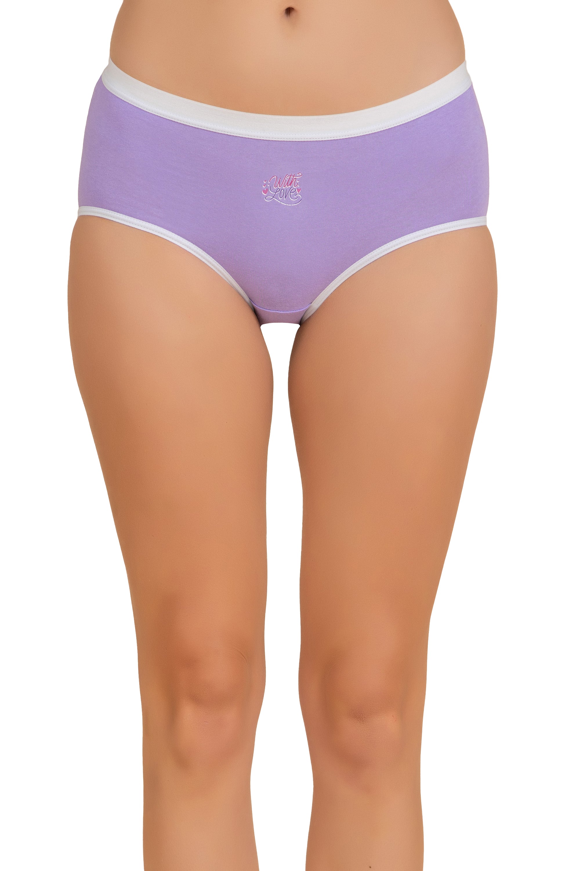 Briefs for Women – Mid-Waist Classic – 5PP Prints/Soft Colors