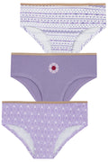 Briefs for Women – Mid-Waist Hipster – 3PP Prints/Soft Colors