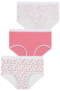 Briefs for Women – Mid-Waist Classic – 3PP Prints/Soft Colors