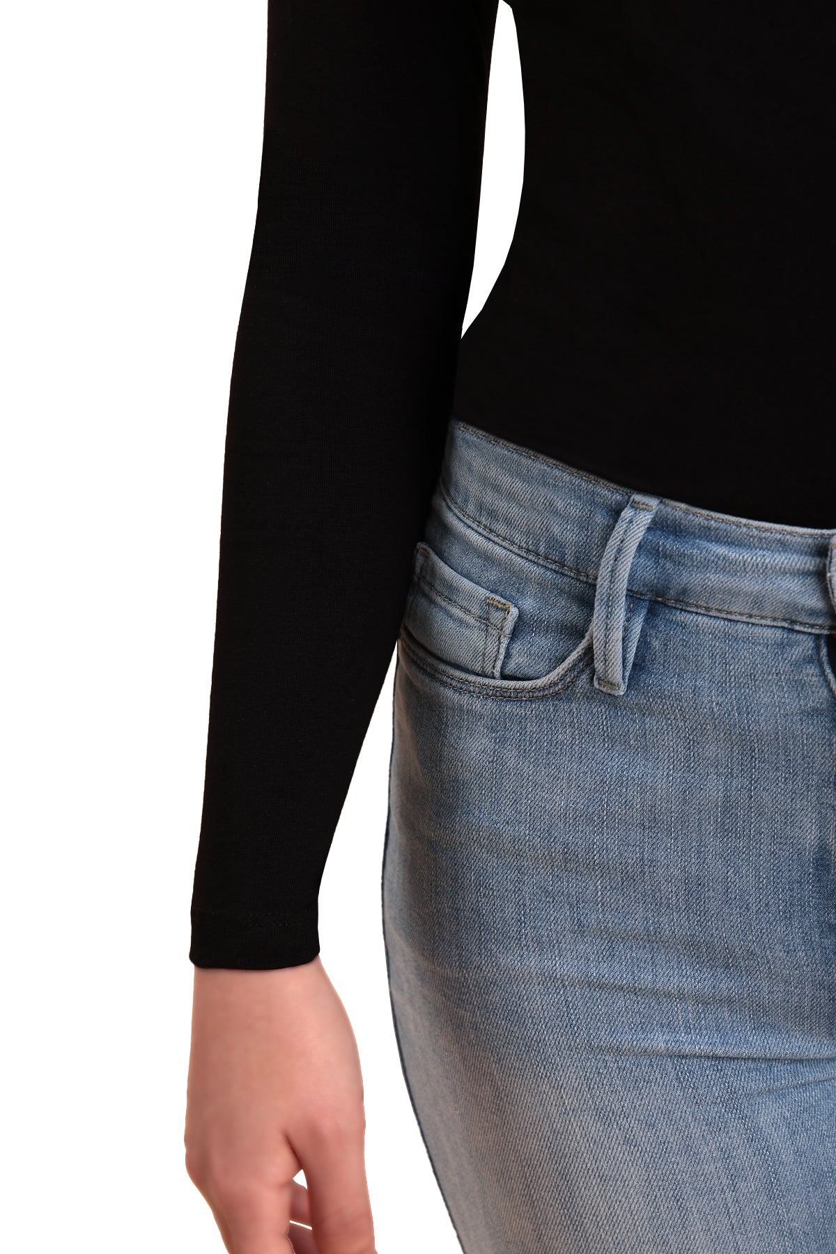 Long-Sleeve Cotton Top for Women